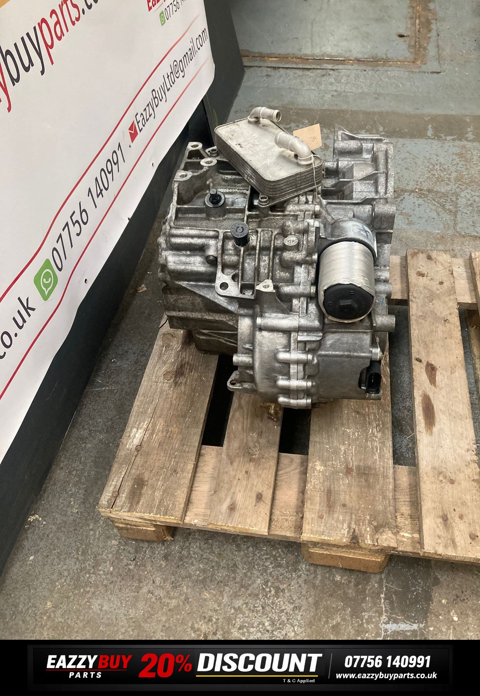 VW GOLF MK8 7SPD GTD 2.0TDI GEARBOX AUTO TTC