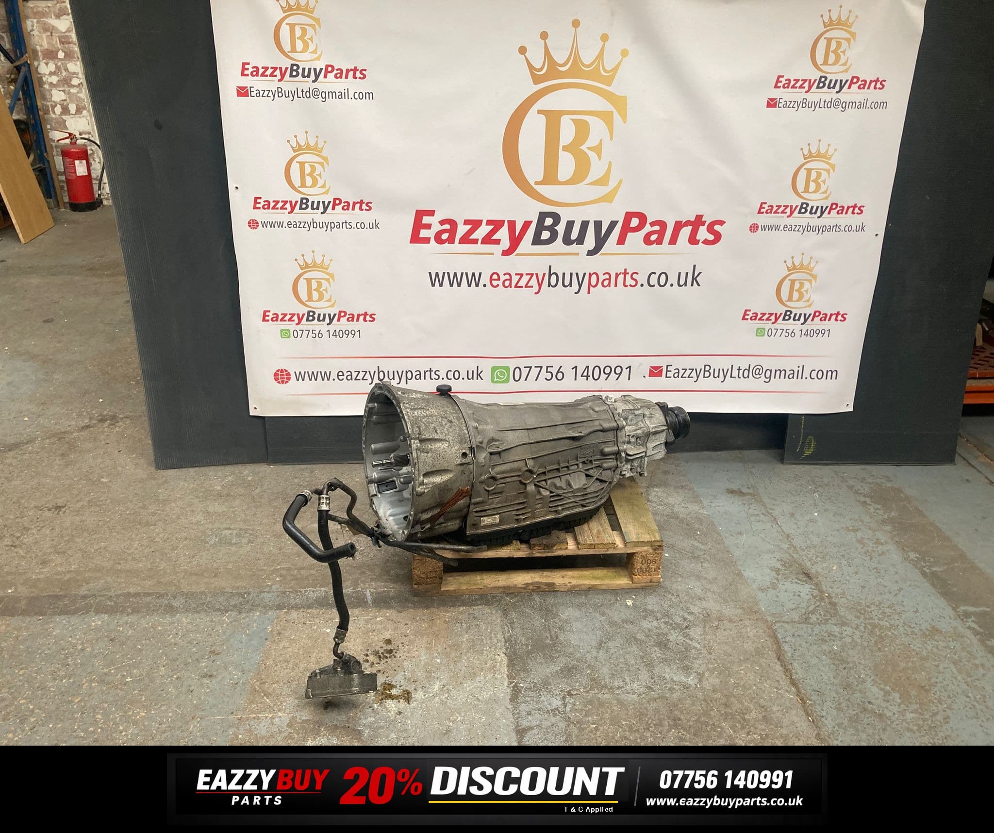 Mercedes-Benz GLC C253 2018 Gearbox 9 Speed Automatic A2532701601