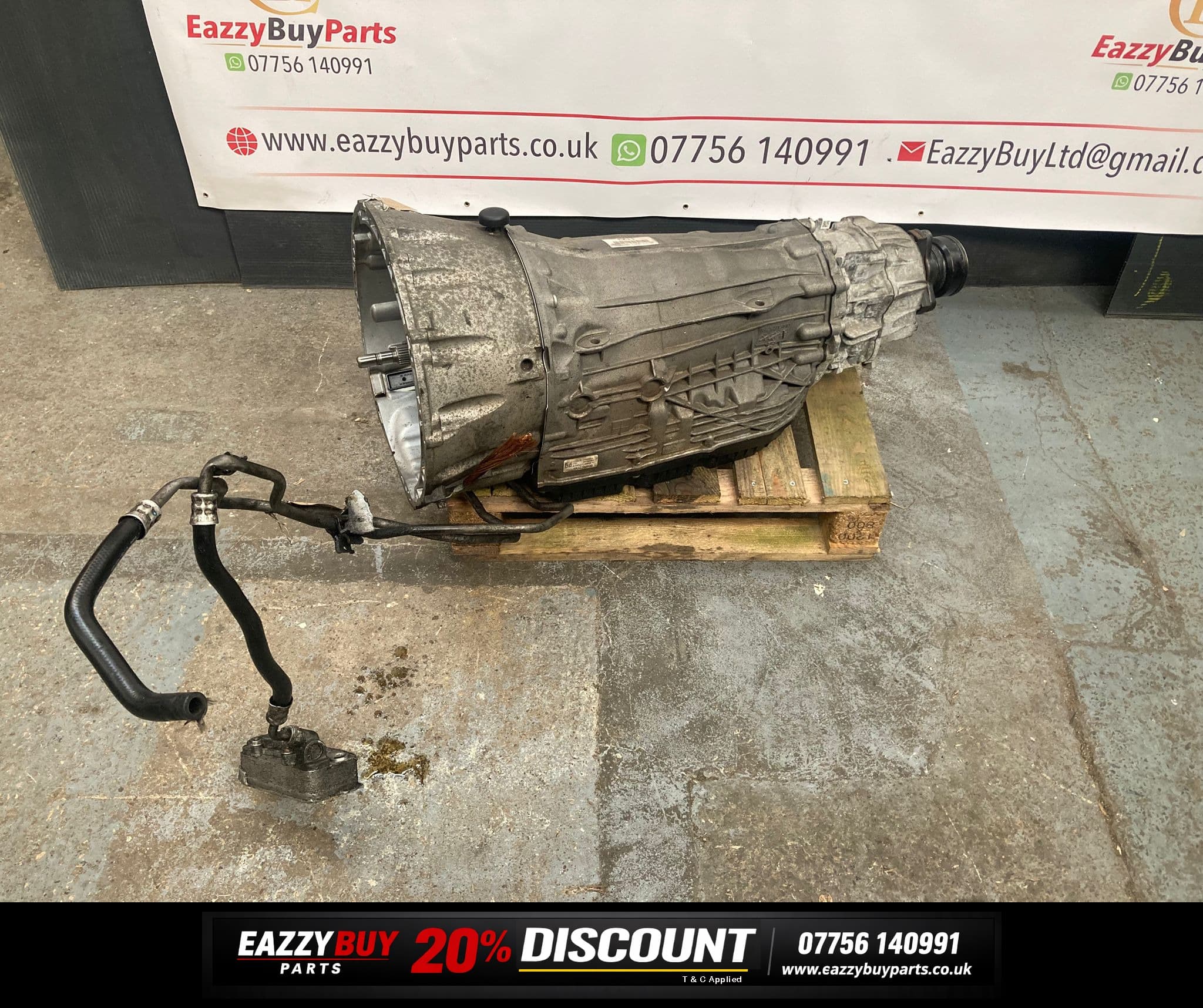 Mercedes-Benz GLC C253 2018 Gearbox 9 Speed Automatic A2532701601
