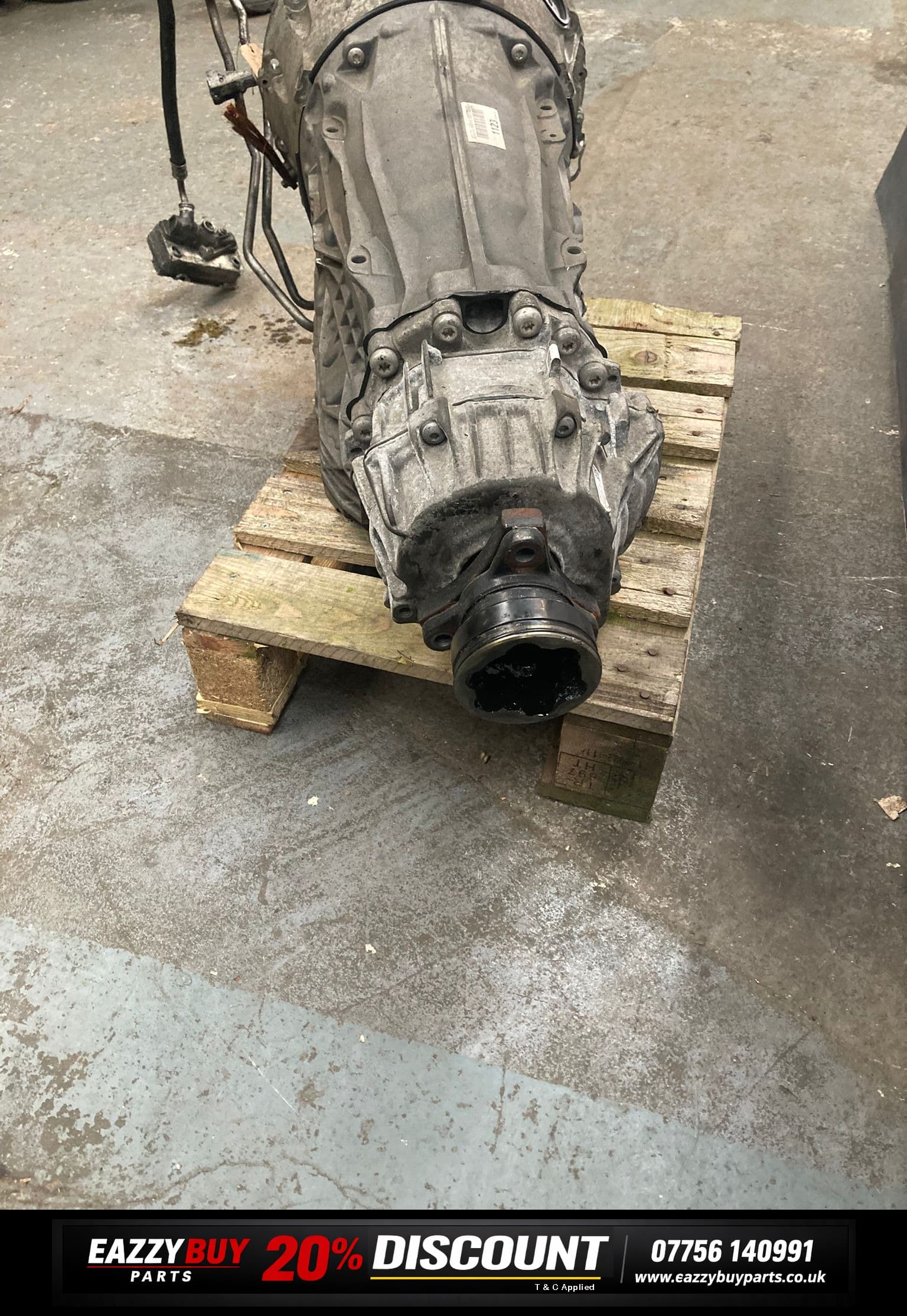 Mercedes-Benz GLC C253 2018 Gearbox 9 Speed Automatic A2532701601