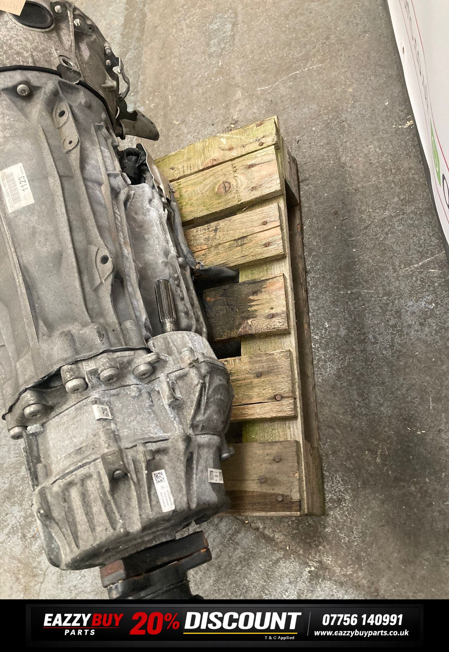 Mercedes-Benz GLC C253 2018 Gearbox 9 Speed Automatic A2532701601