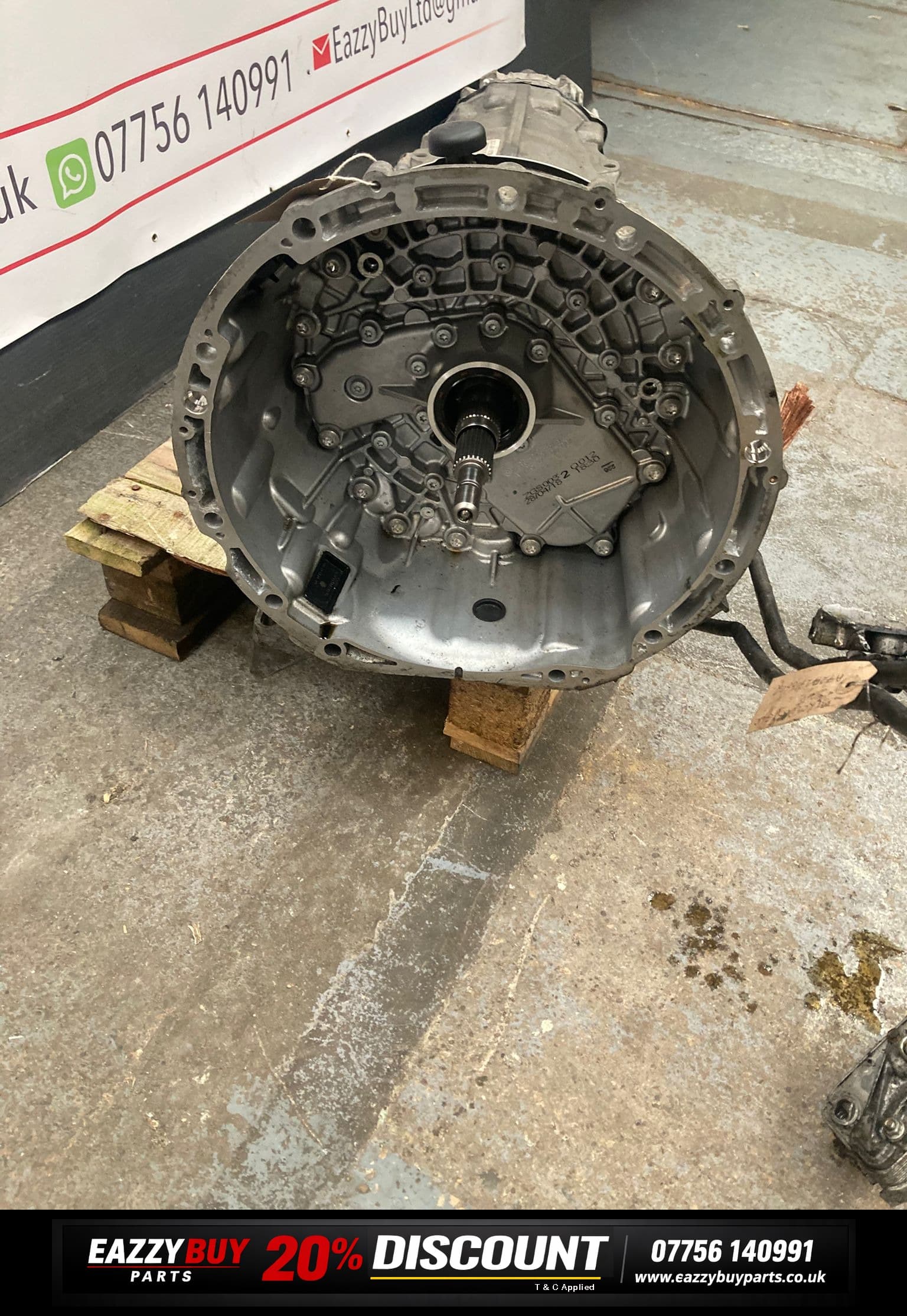 Mercedes-Benz GLC C253 2018 Gearbox 9 Speed Automatic A2532701601