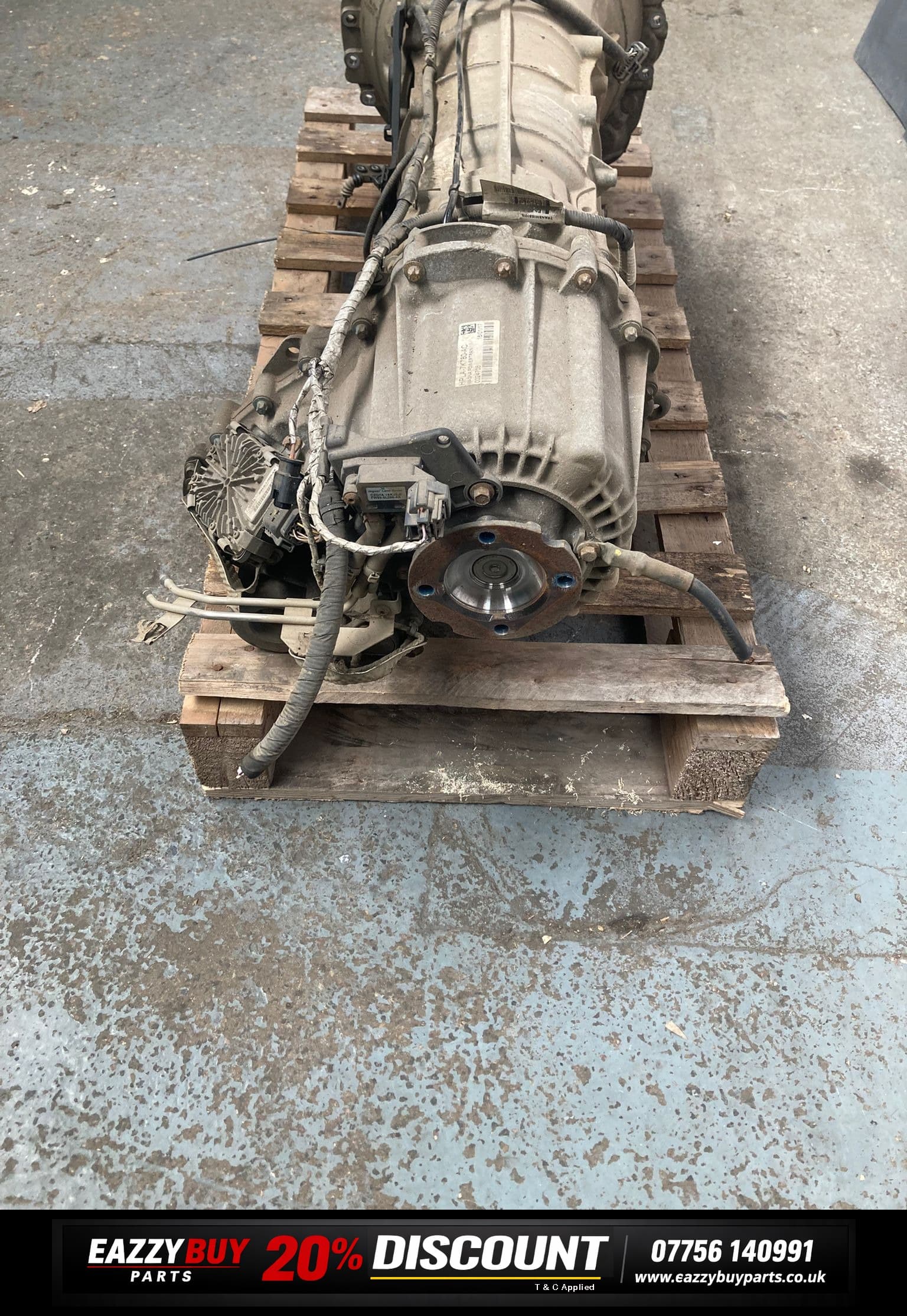 Land Rover Discovery L462 2018-22 Gearbox 8 Speed Automatic 8HP70 hk62-7000-ac