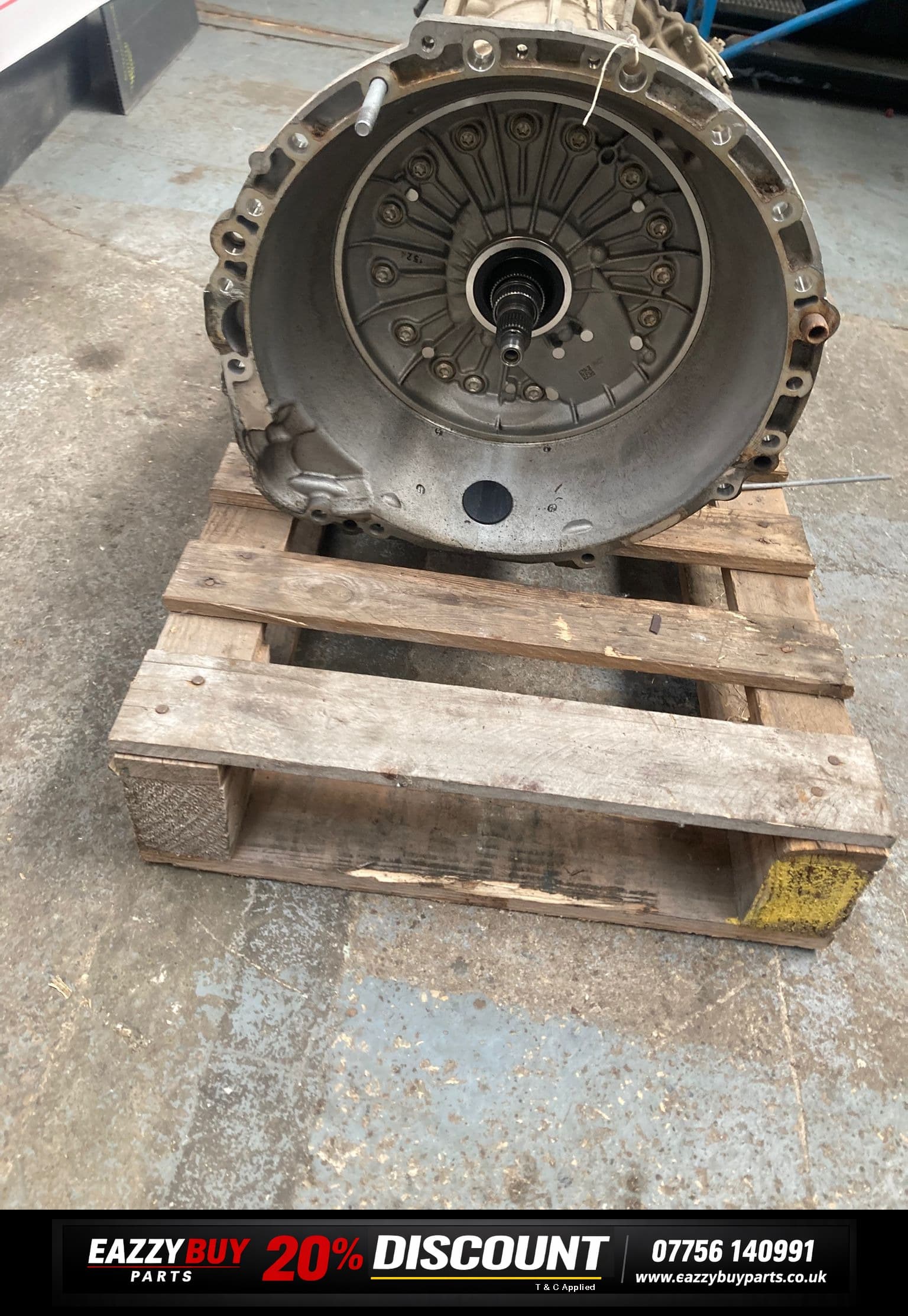 Land Rover Discovery L462 2018-22 Gearbox 8 Speed Automatic 8HP70 hk62-7000-ac