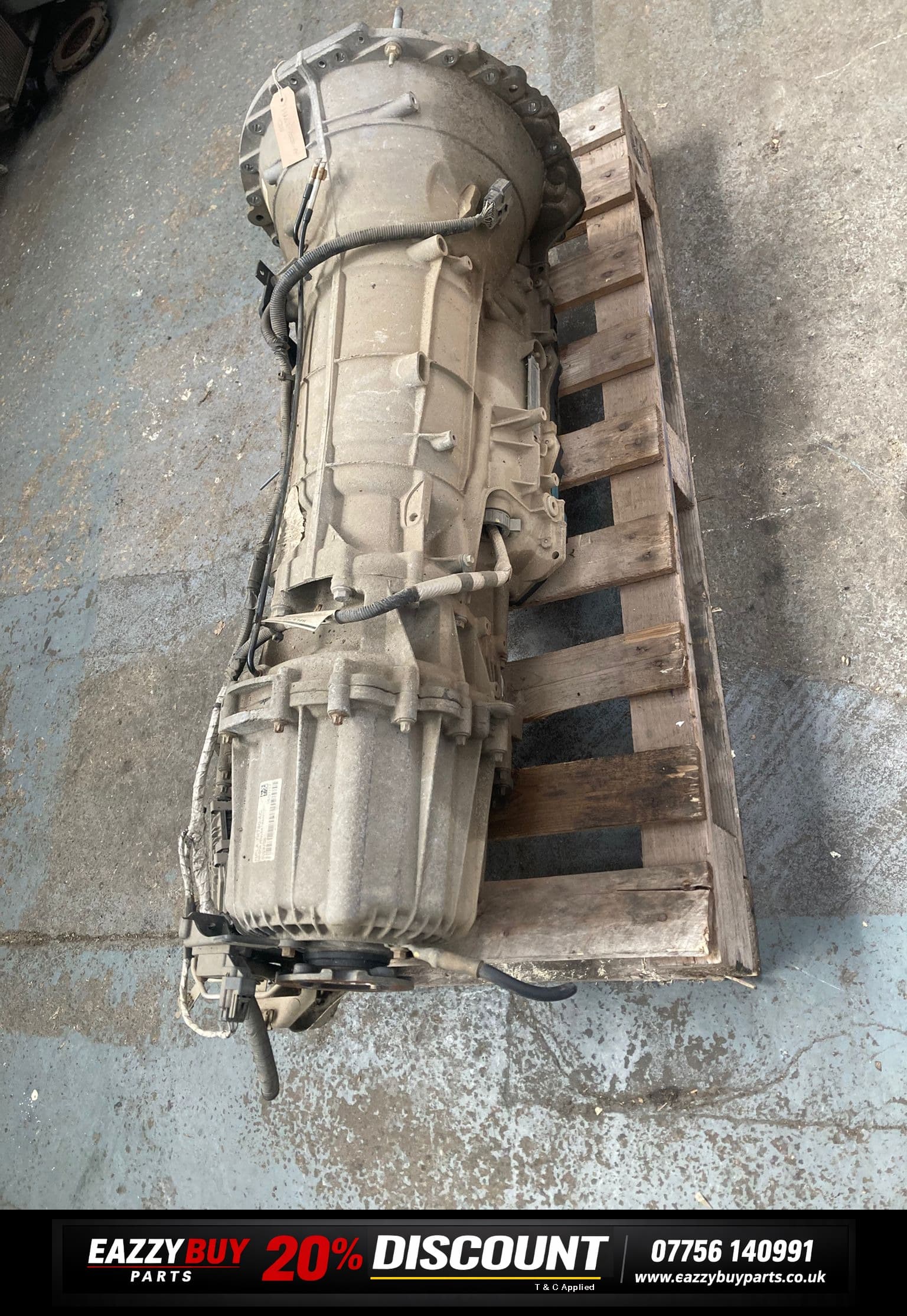 Land Rover Discovery L462 2018-22 Gearbox 8 Speed Automatic 8HP70 hk62-7000-ac