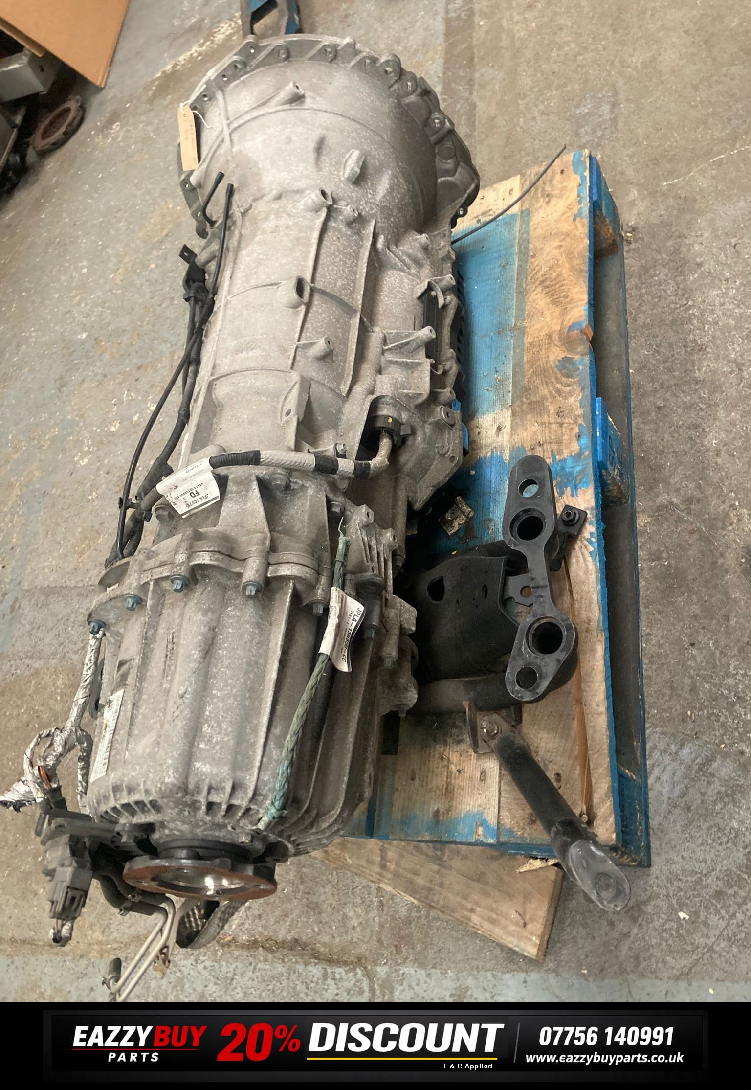 Land Rover Discovery L462 2018-22 Gearbox 8 Speed Auto HK62-7000-AC
