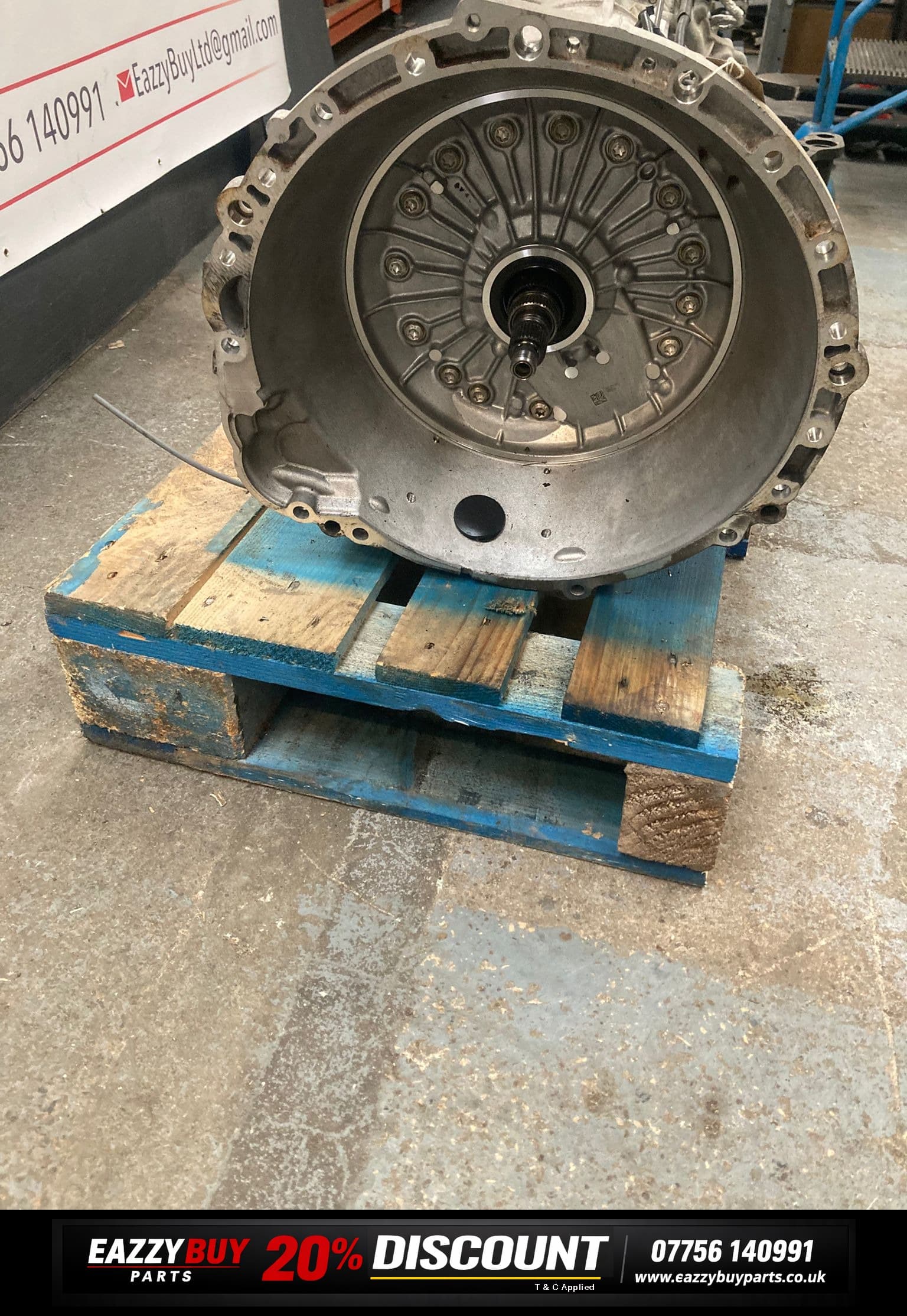 Land Rover Discovery L462 2018-22 Gearbox 8 Speed Auto HK62-7000-AC