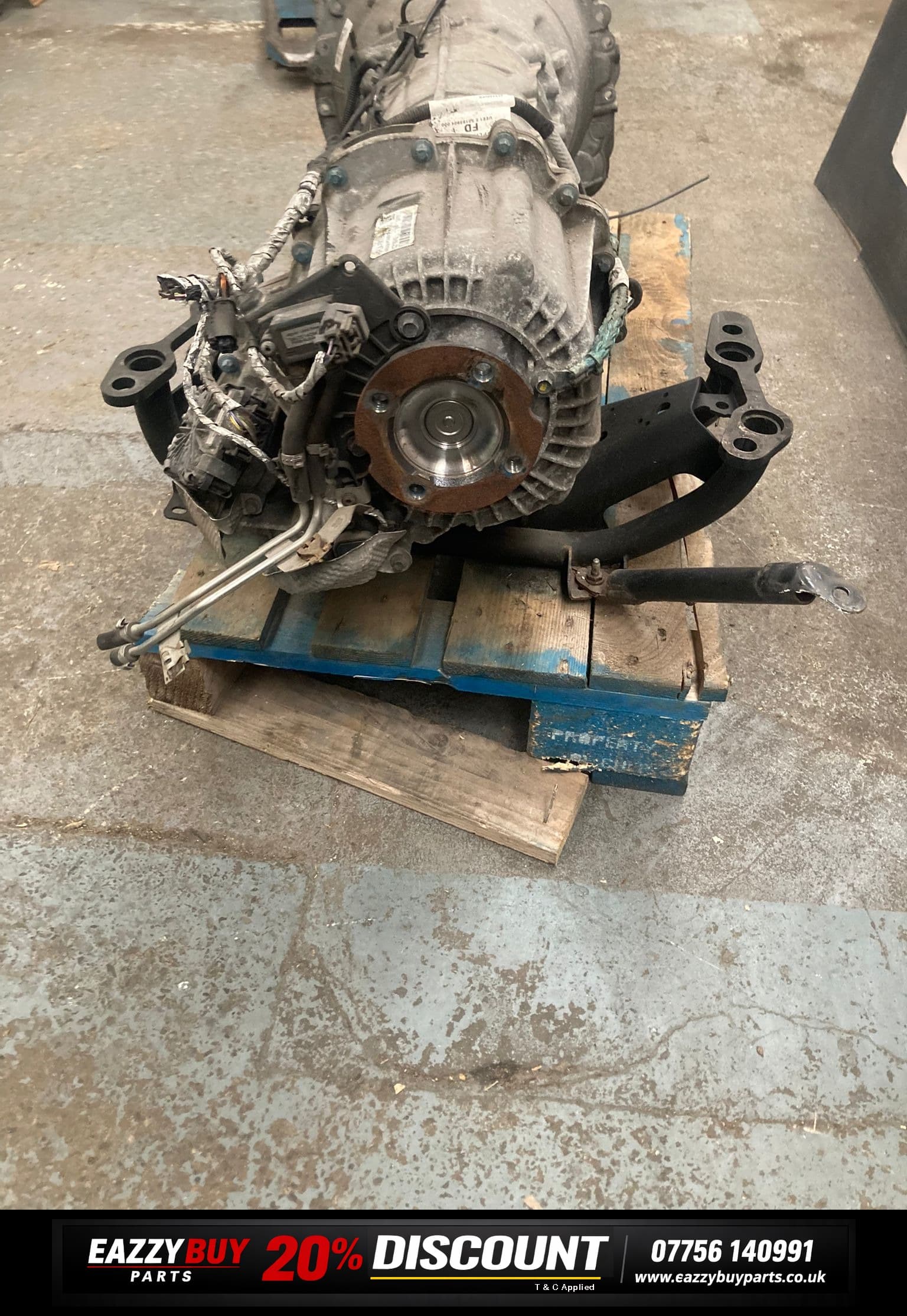 Land Rover Discovery L462 2018-22 Gearbox 8 Speed Auto HK62-7000-AC