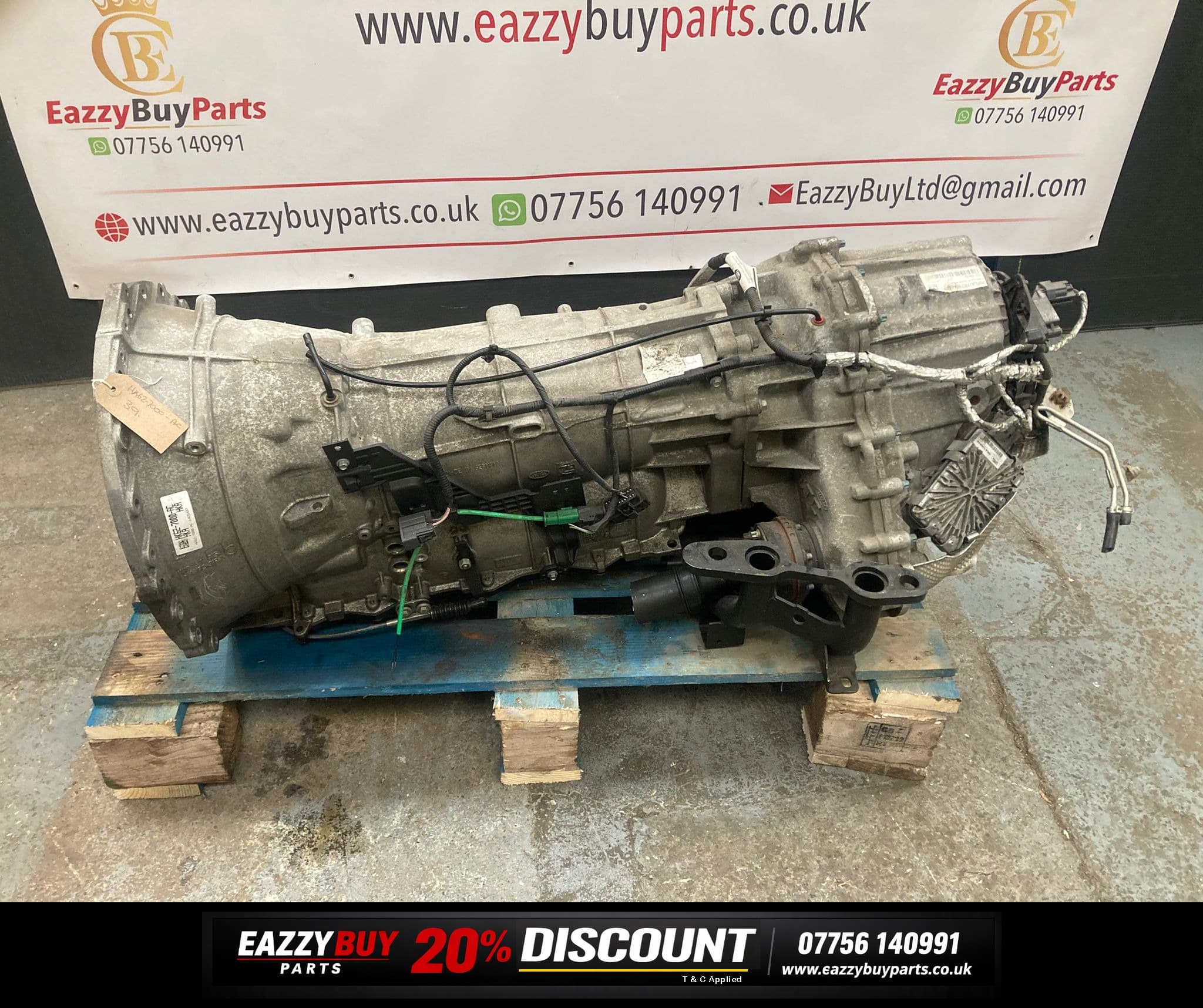 Land Rover Discovery L462 2018-22 Gearbox 8 Speed Auto HK62-7000-AC