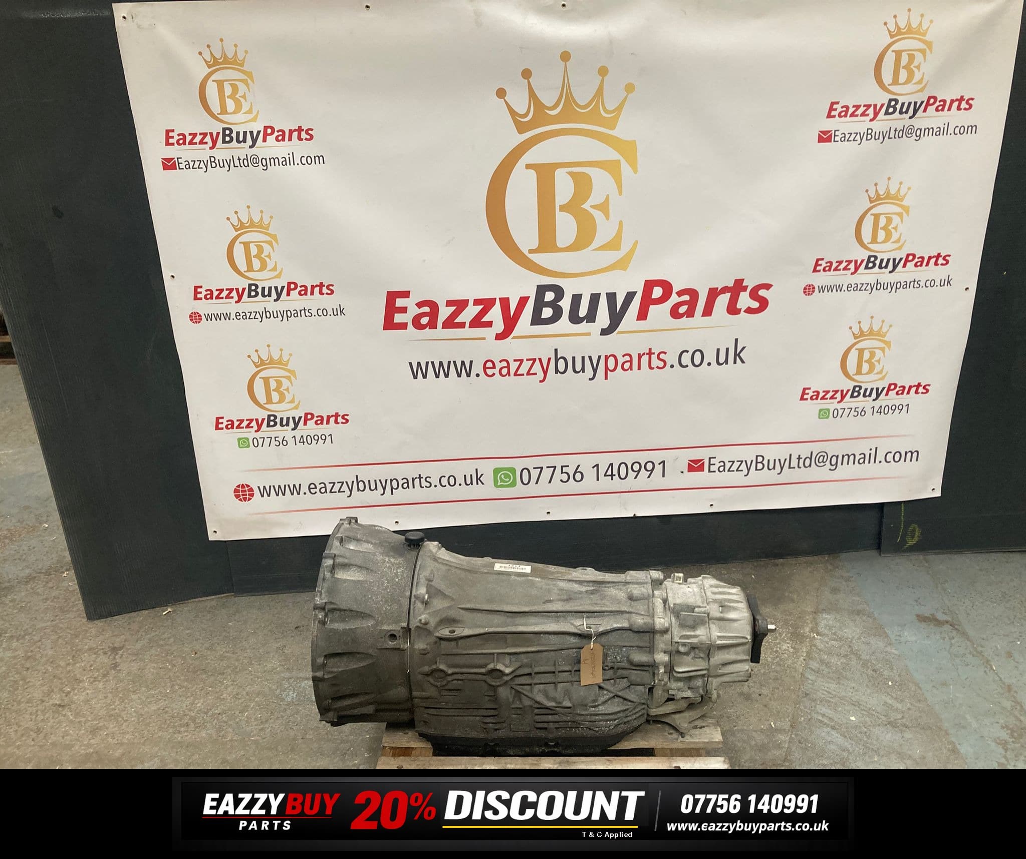 Mercedes-Benz GLC C253 2018 Automatic VAO1511 gearbox A2532701401