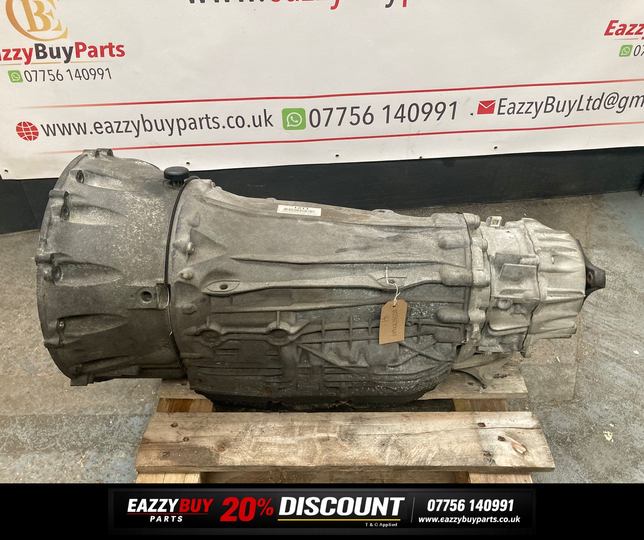 Mercedes-Benz GLC C253 2018 Automatic VAO1511 gearbox A2532701401
