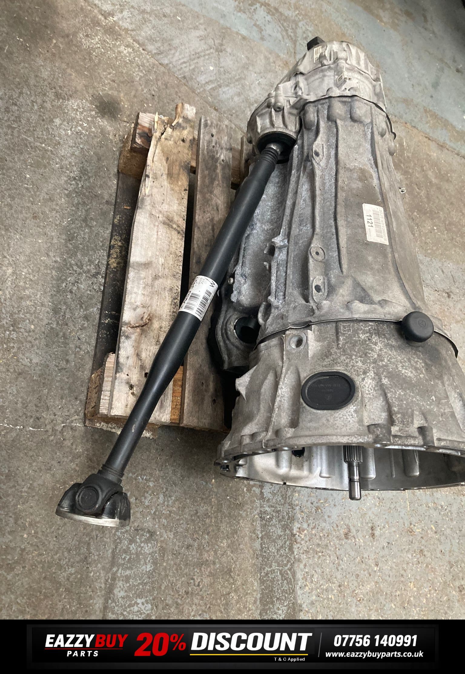 Mercedes-Benz GLC C253 2018 Automatic VAO1511 gearbox A2532701401