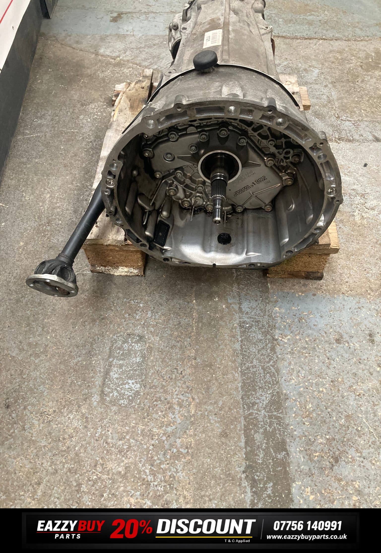 Mercedes-Benz GLC C253 2018 Automatic VAO1511 gearbox A2532701401