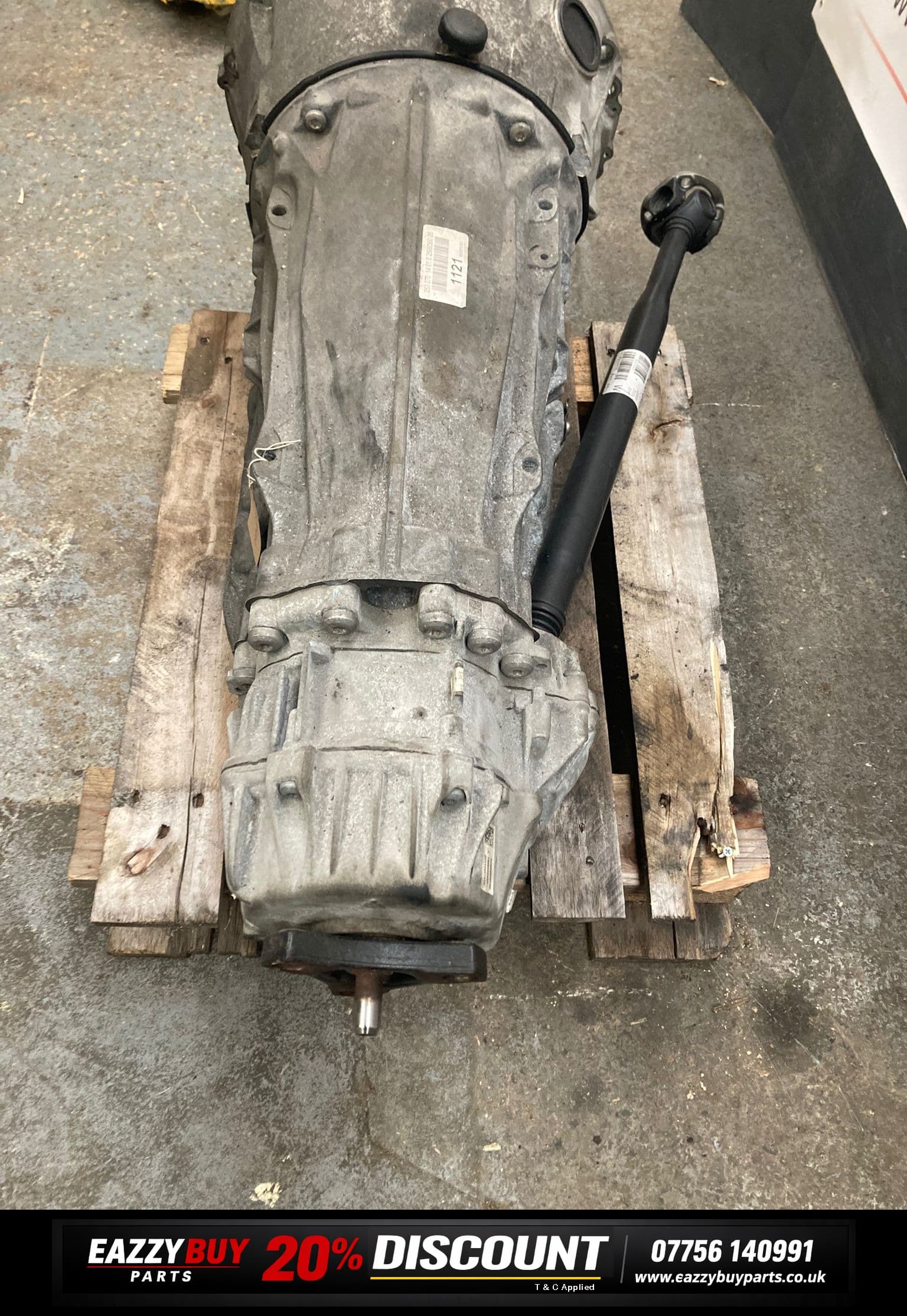 Mercedes-Benz GLC C253 2018 Automatic VAO1511 gearbox A2532701401