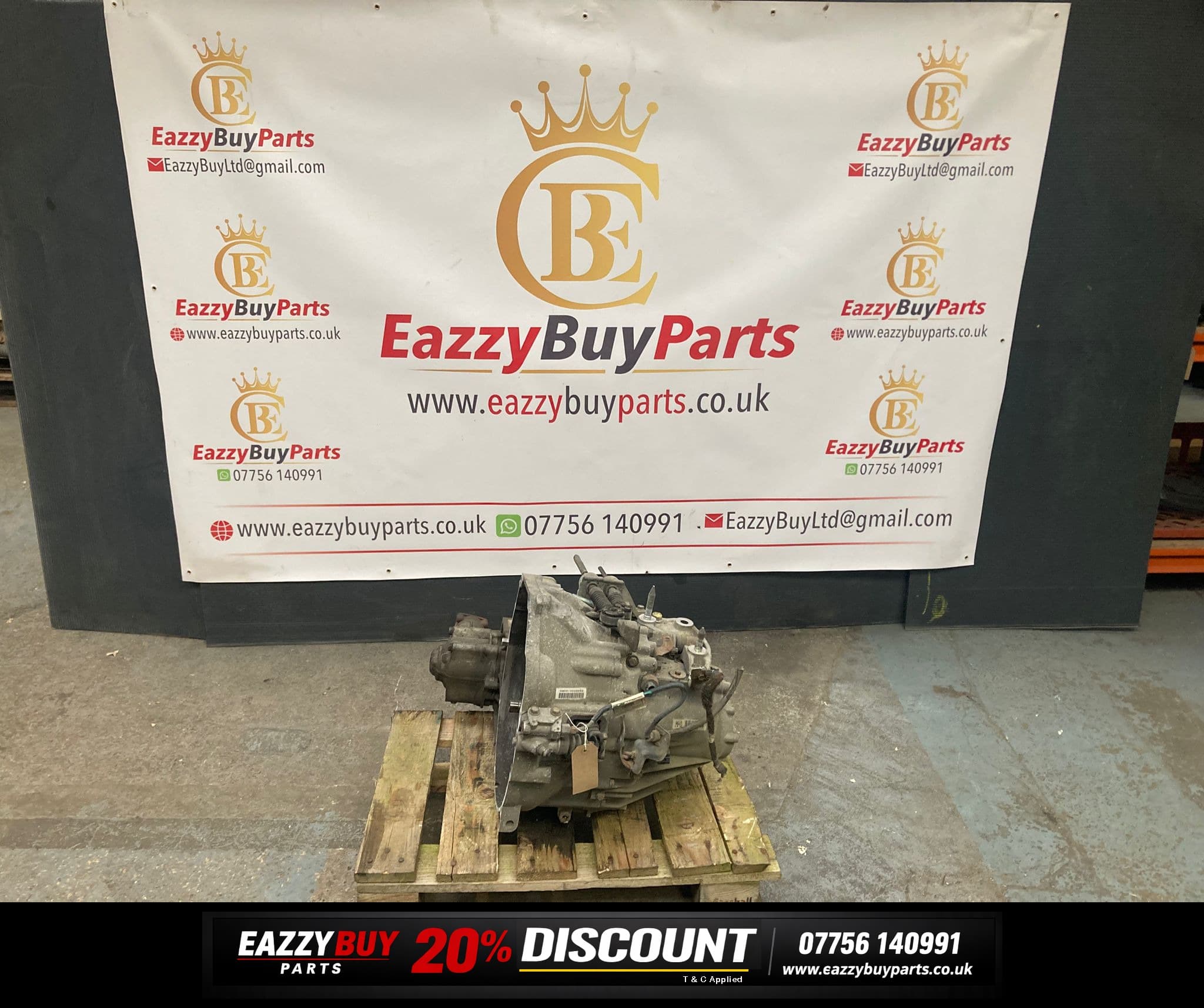HONDA CRV MK3 2007-2011 GEARBOX 6 Speed Manual MHO-08H0