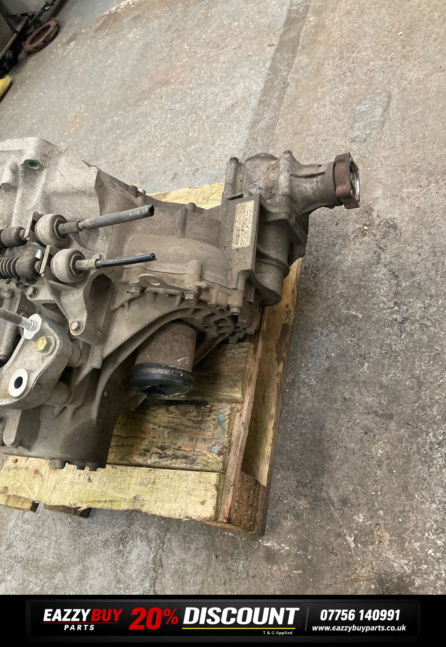 HONDA CRV MK3 2007-2011 GEARBOX 6 Speed Manual MHO-08H0