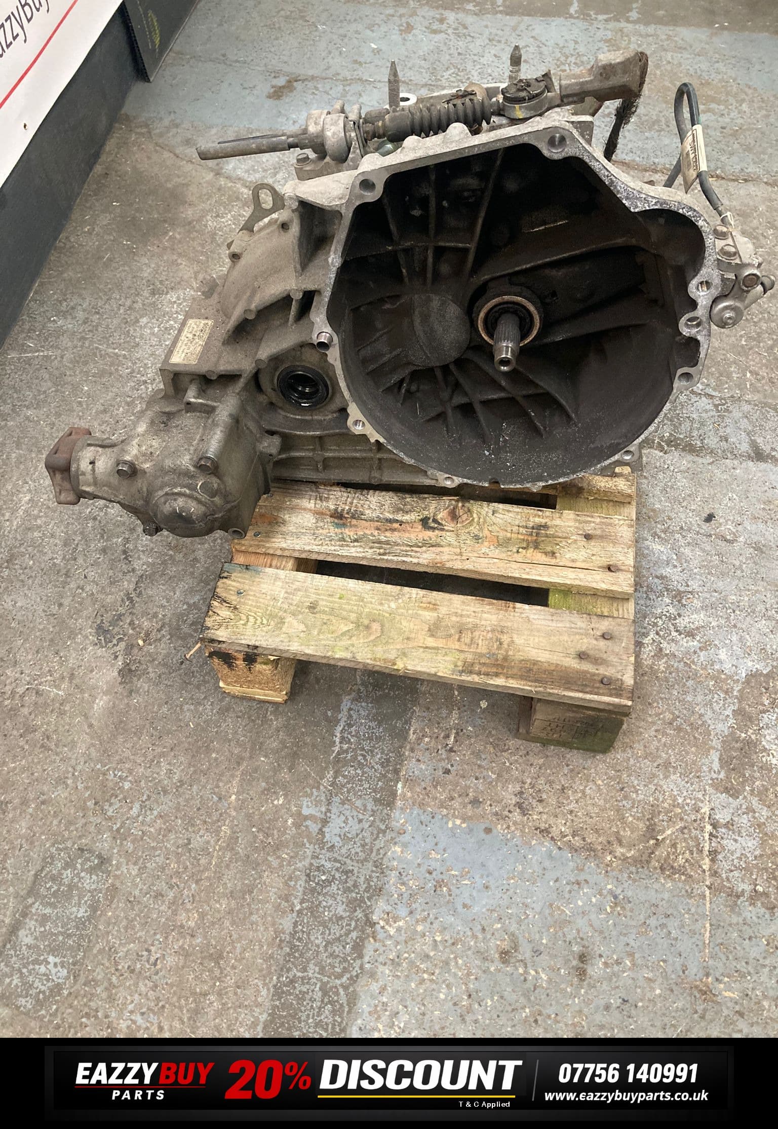 HONDA CRV MK3 2007-2011 GEARBOX 6 Speed Manual MHO-08H0