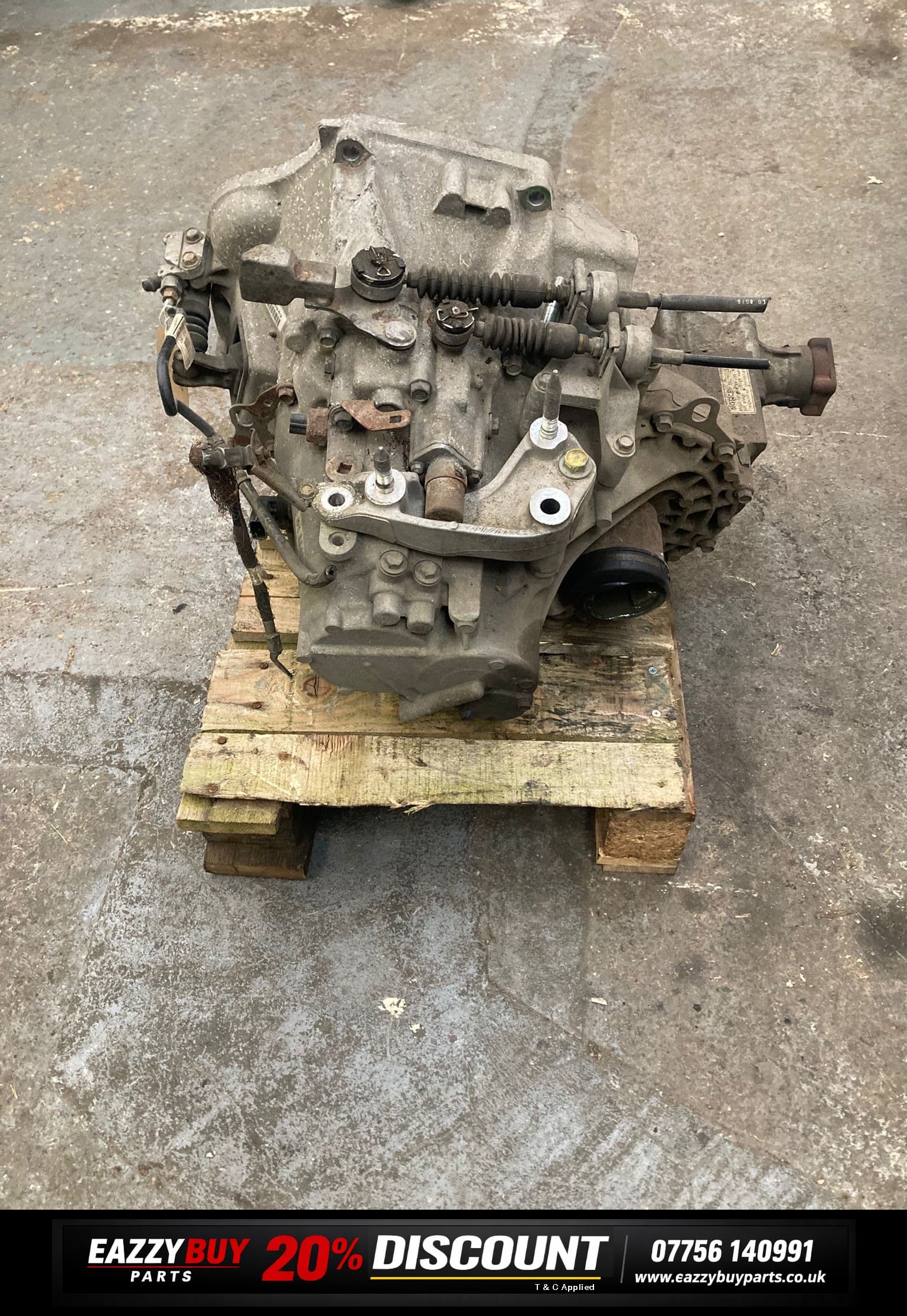 HONDA CRV MK3 2007-2011 GEARBOX 6 Speed Manual MHO-08H0