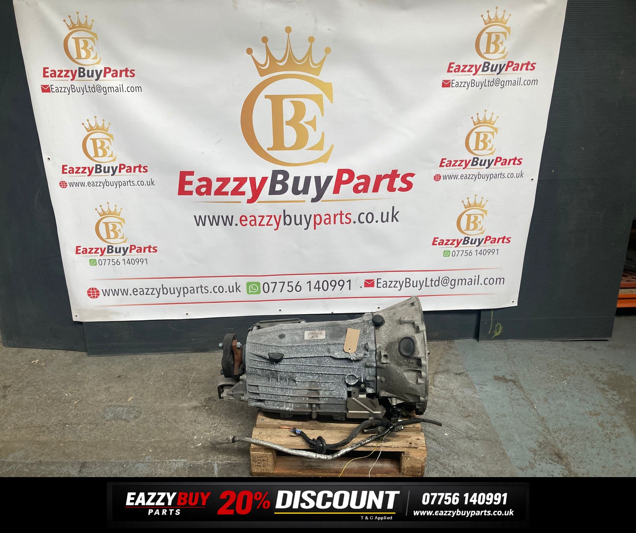Mercedes-Benz E Class Automatic 130KW Gearbox 2.1 Diesel 7 Speed A2122708009