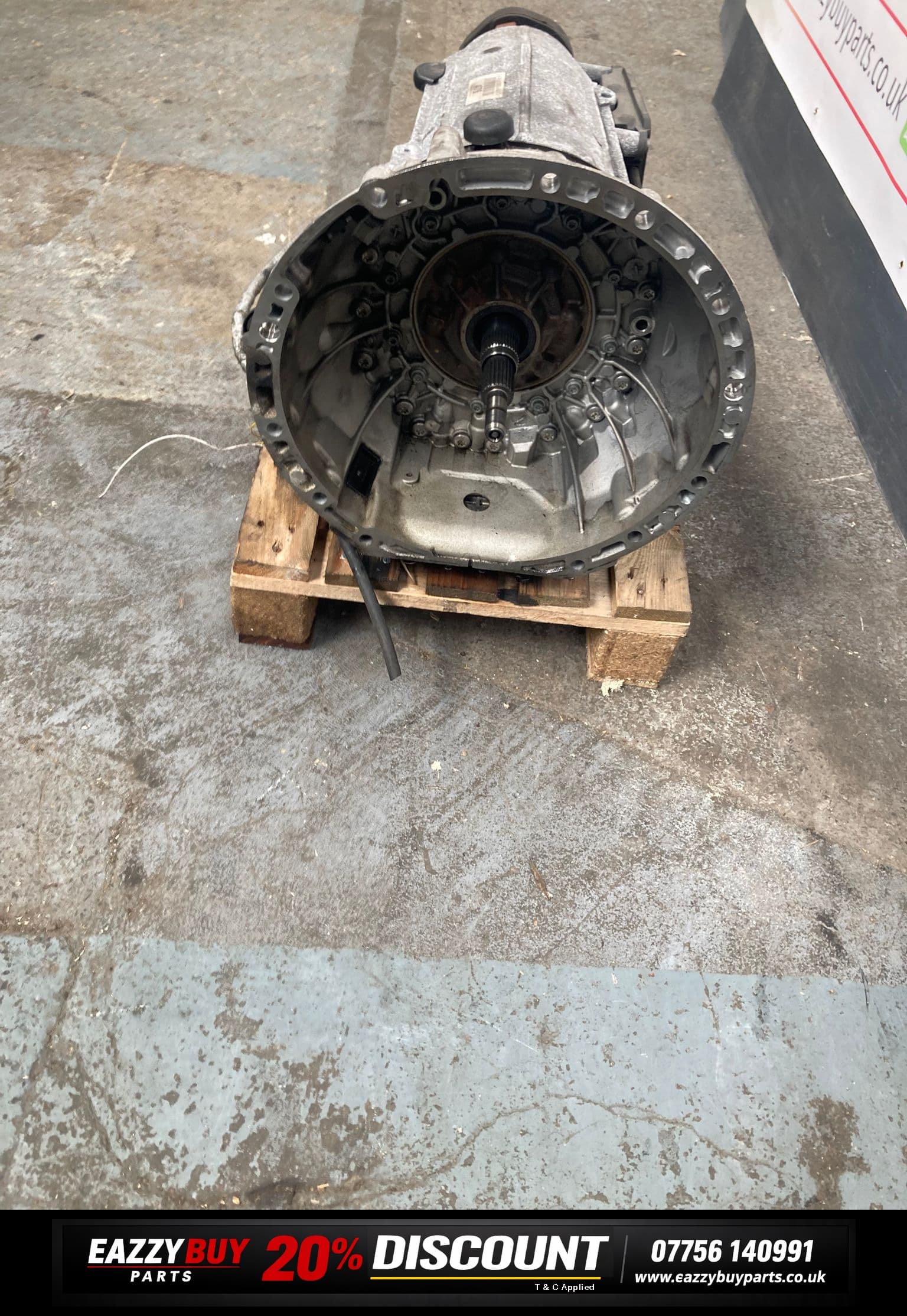 Mercedes-Benz E Class Automatic 130KW Gearbox 2.1 Diesel 7 Speed A2122708009