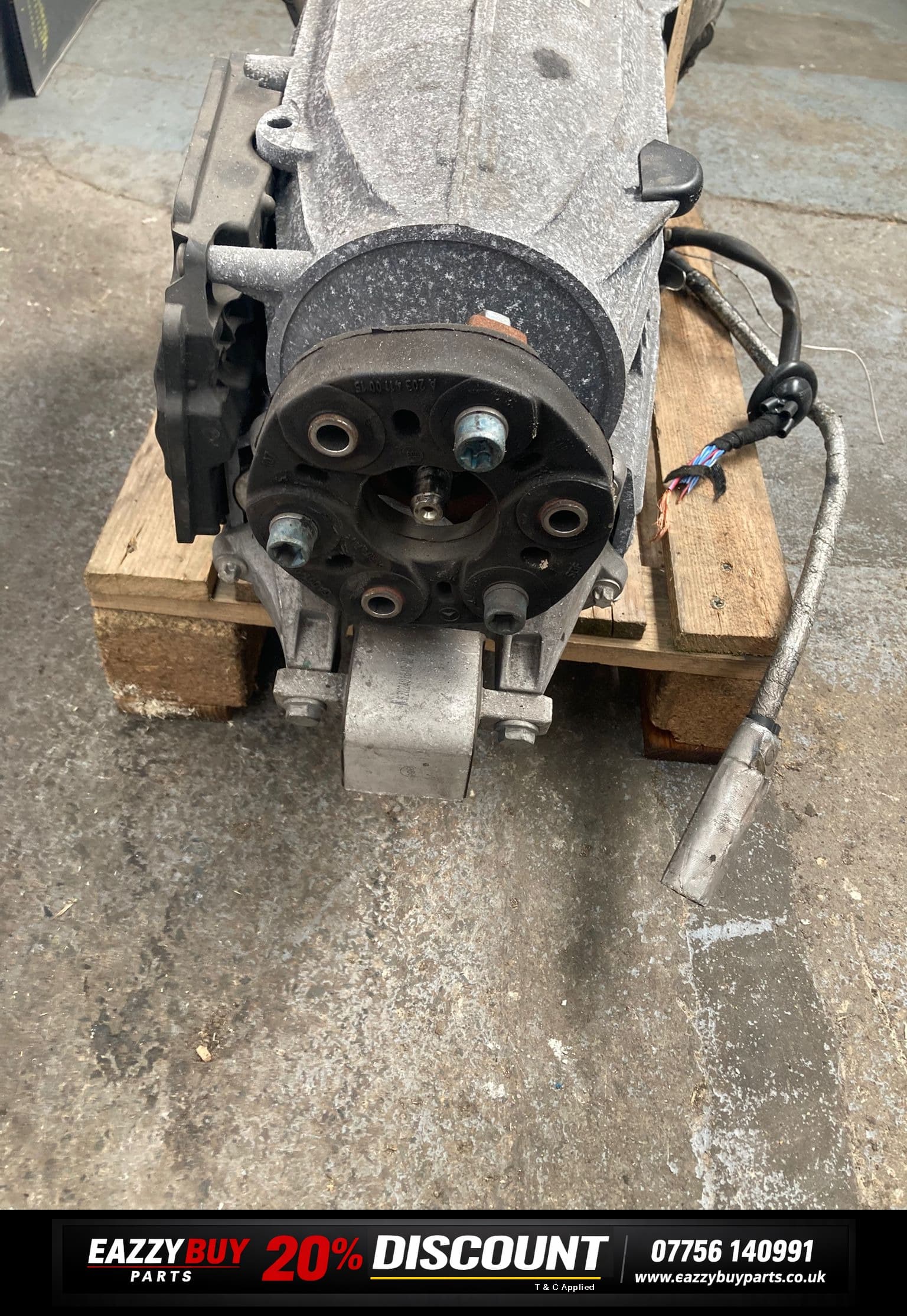 Mercedes-Benz E Class Automatic 130KW Gearbox 2.1 Diesel 7 Speed A2122708009
