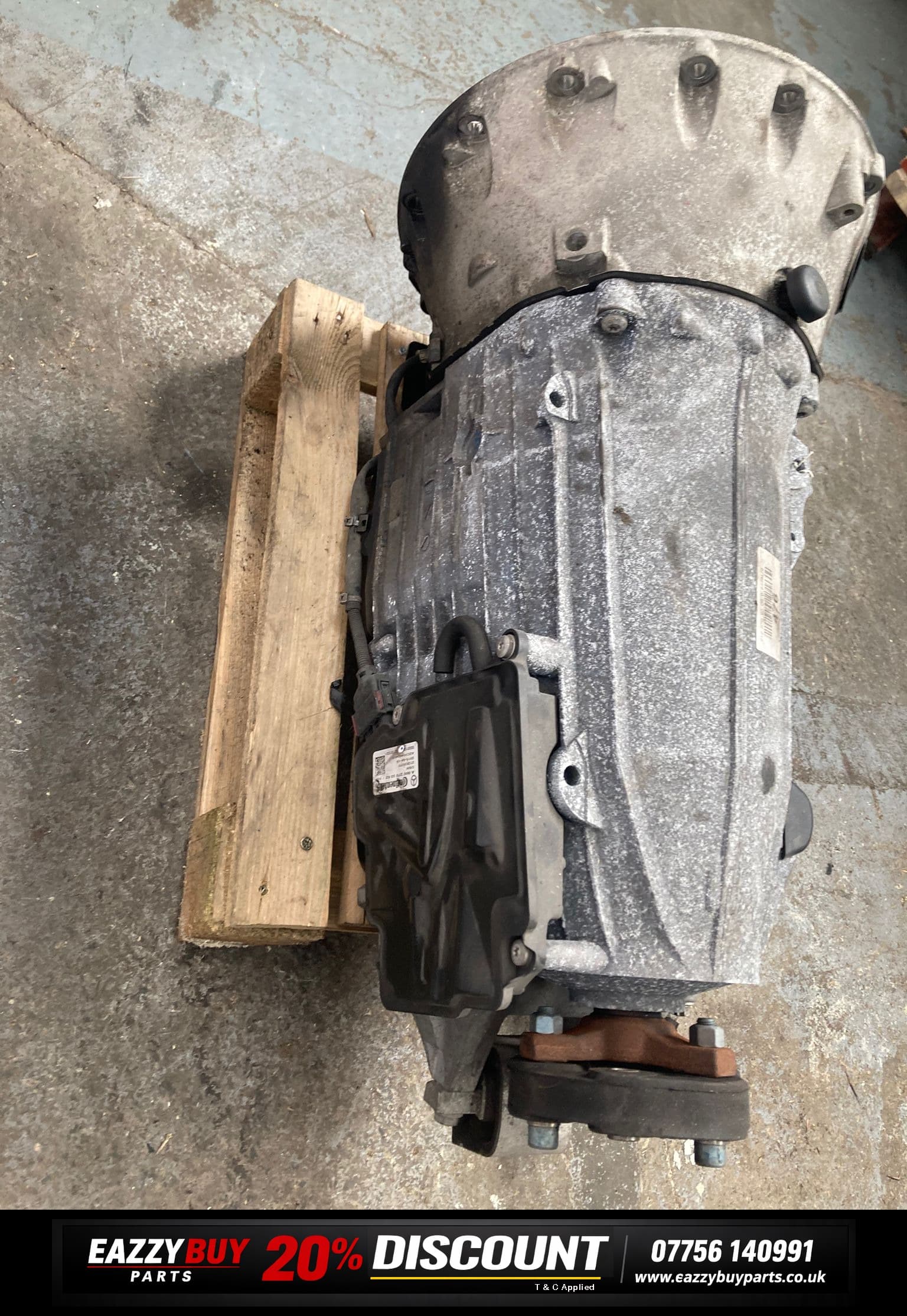 Mercedes-Benz E Class Automatic 130KW Gearbox 2.1 Diesel 7 Speed A2122708009
