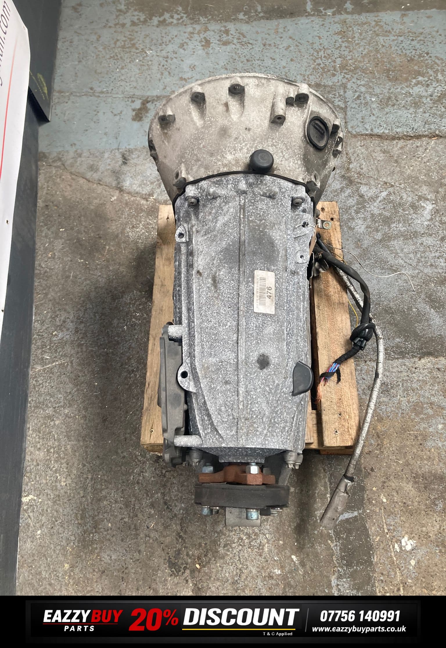 Mercedes-Benz E Class Automatic 130KW Gearbox 2.1 Diesel 7 Speed A2122708009