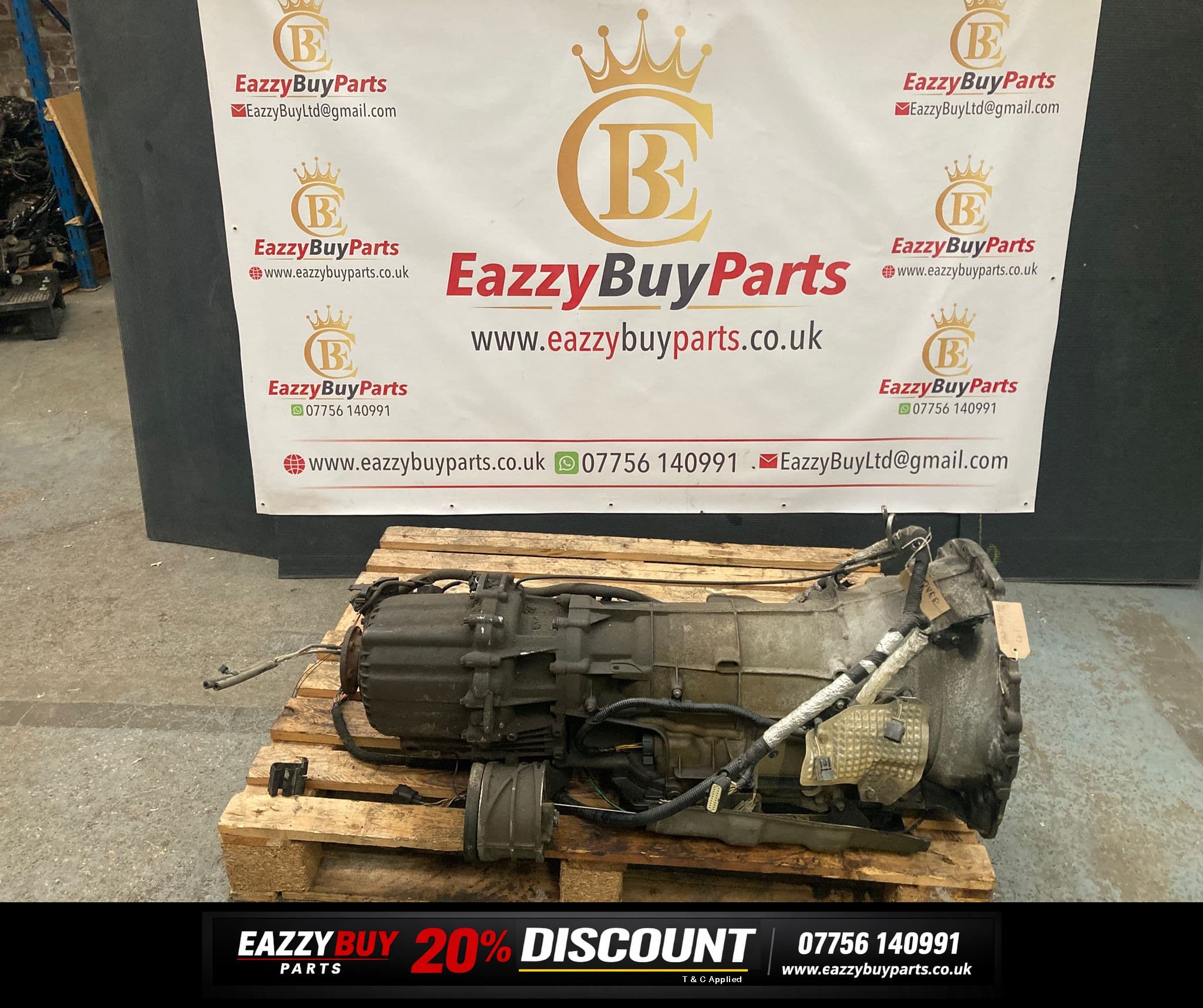 Range Rover Vogue L322 2010-2013 Gearbox 8 Speed Automatic BH42-7000-AE