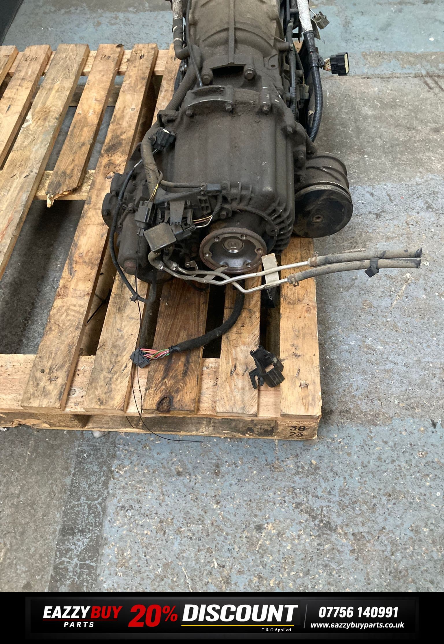 Range Rover Vogue L322 2010-2013 Gearbox 8 Speed Automatic BH42-7000-AE