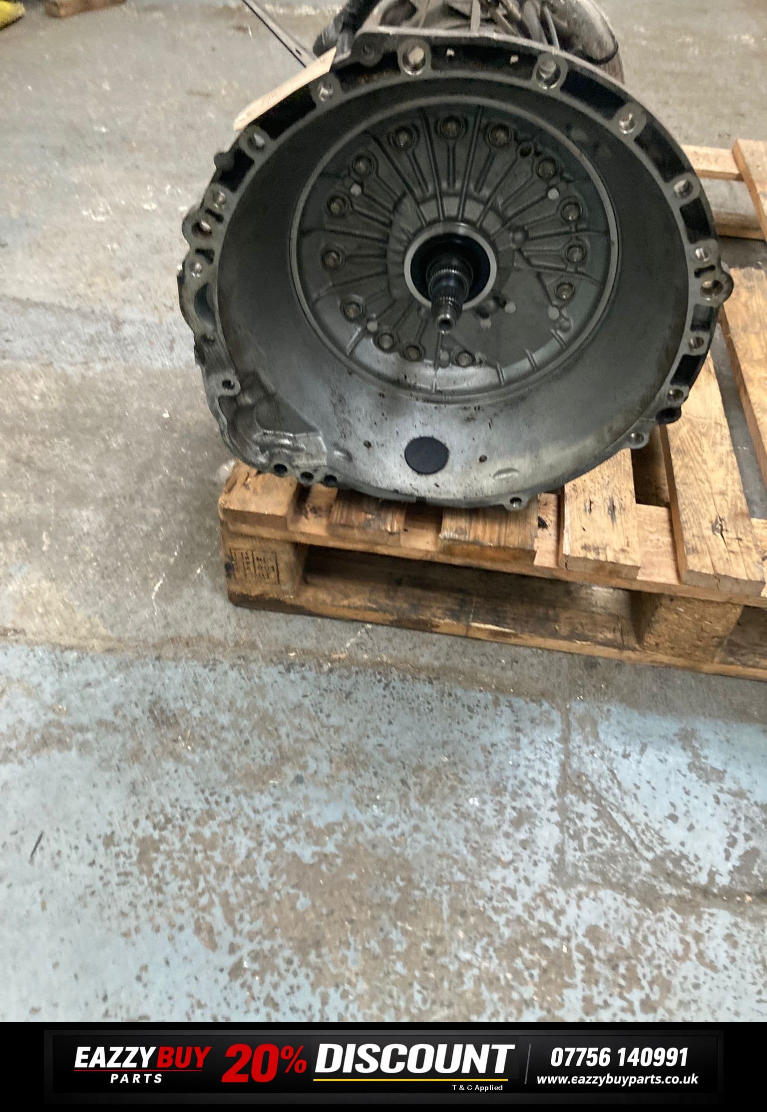 Range Rover Vogue L322 2010-2013 Gearbox 8 Speed Automatic BH42-7000-AE