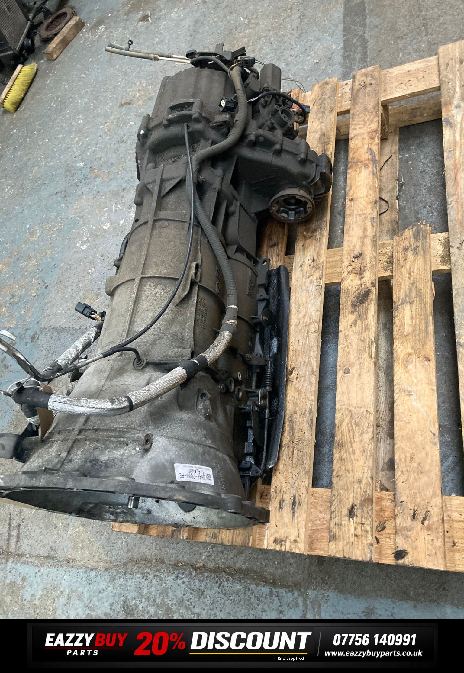 Range Rover Vogue L322 2010-2013 Gearbox 8 Speed Automatic BH42-7000-AE