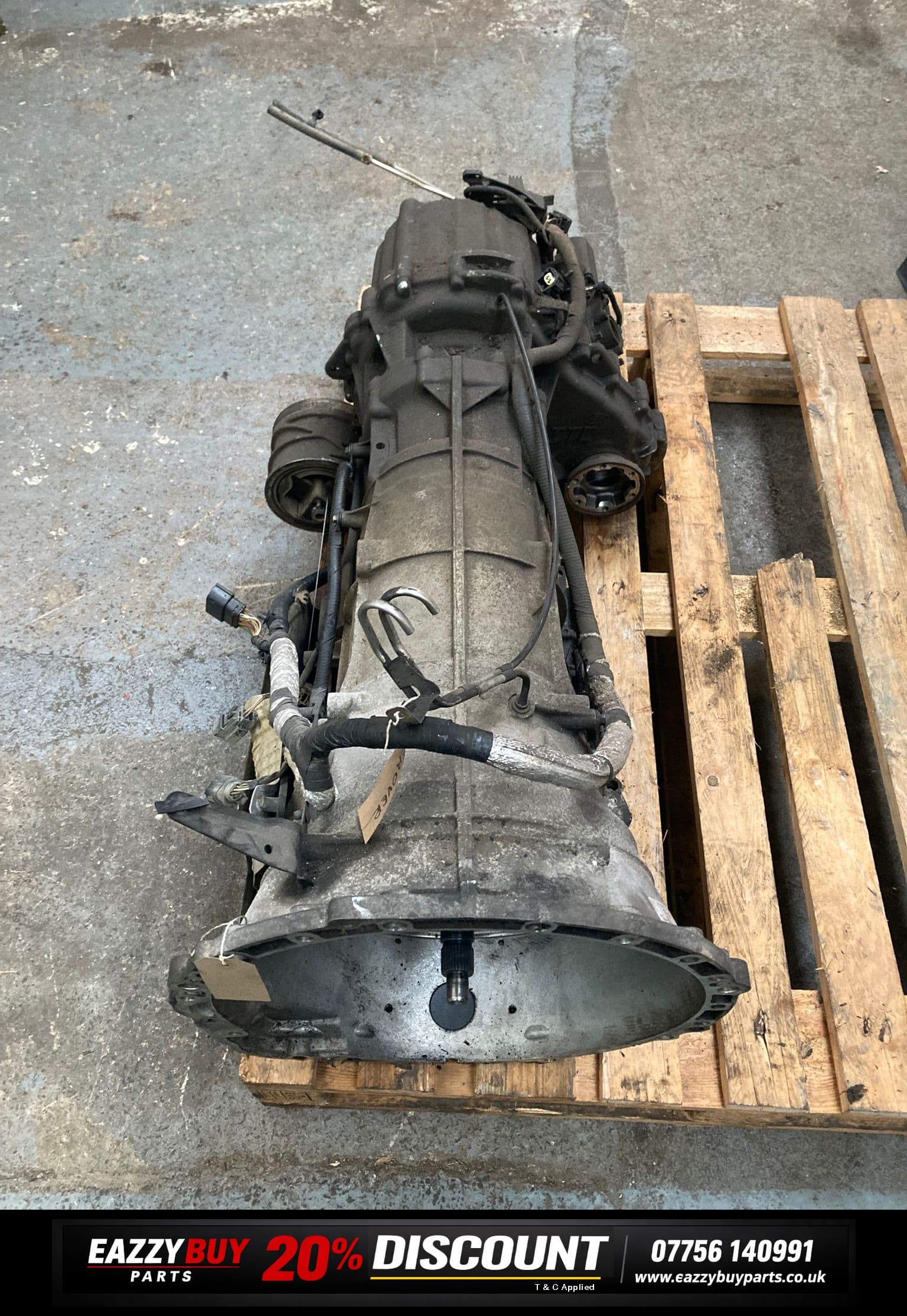 Range Rover Vogue L322 2010-2013 Gearbox 8 Speed Automatic BH42-7000-AE