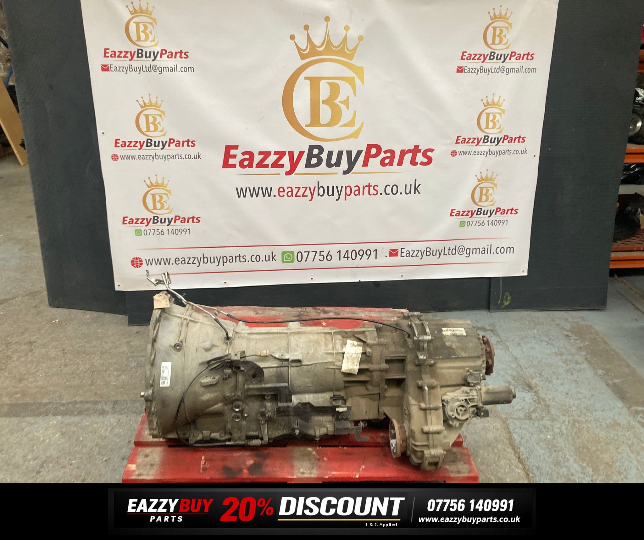 Range Rover Vogue 2014- 8 Speed Automatic Auto Gearbox 3.0 Diesel GH22-7000-AA