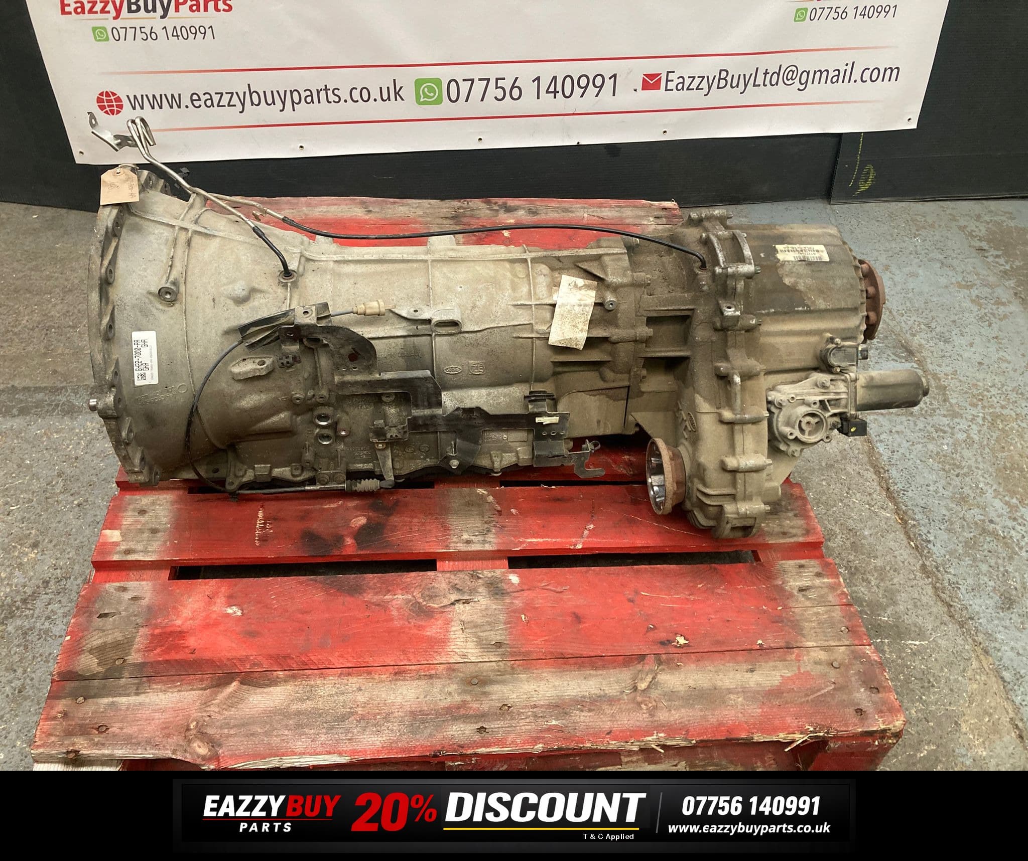 Range Rover Vogue 2014- 8 Speed Automatic Auto Gearbox 3.0 Diesel GH22-7000-AA