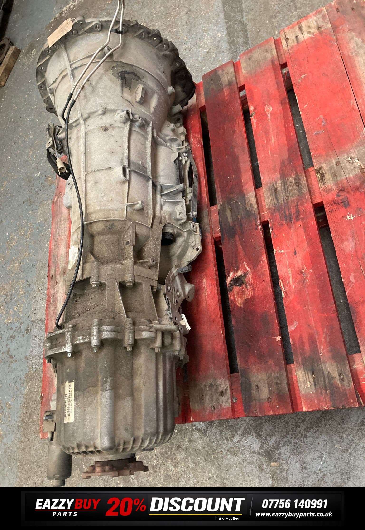 Range Rover Vogue 2014- 8 Speed Automatic Auto Gearbox 3.0 Diesel GH22-7000-AA