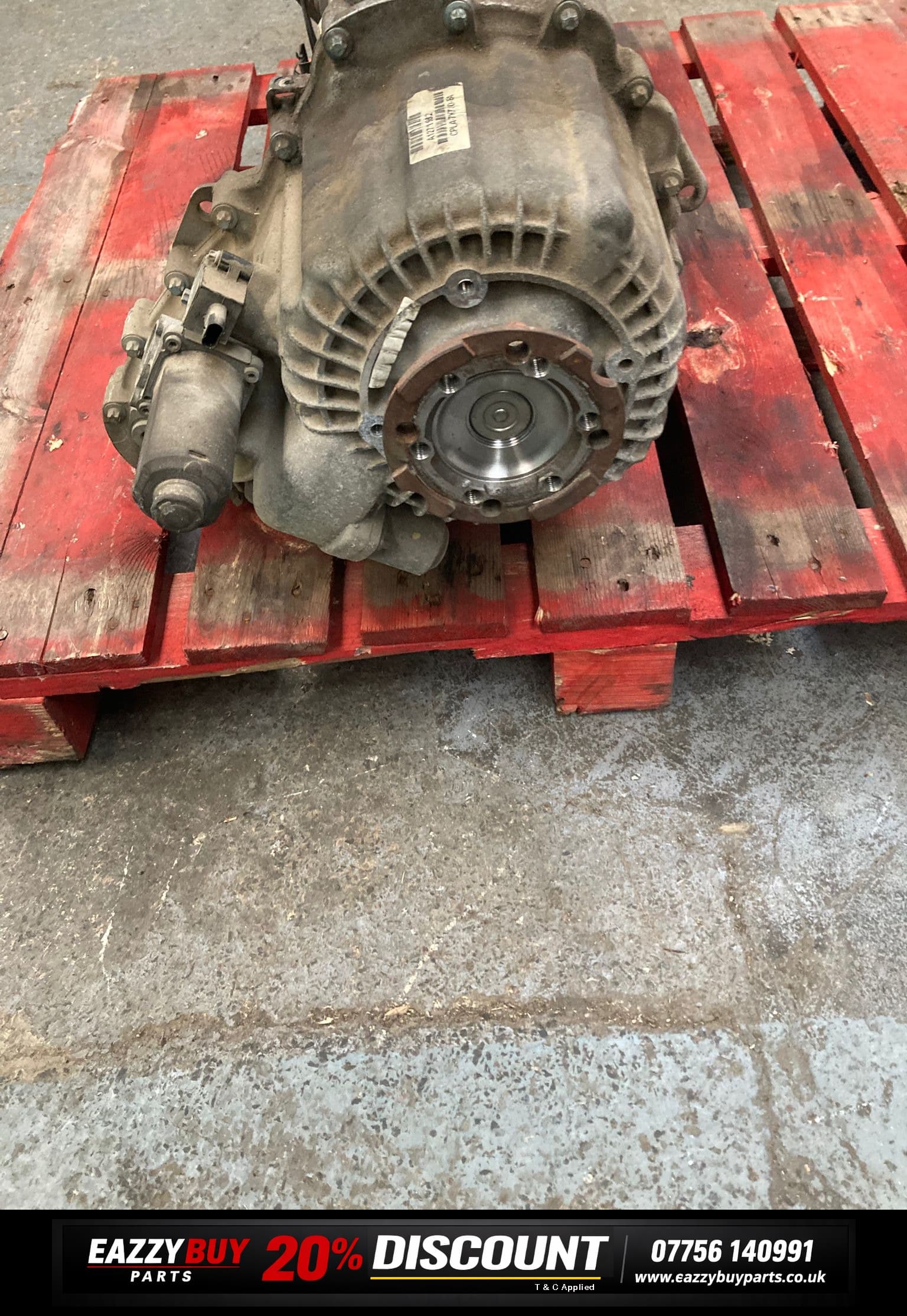 Range Rover Vogue 2014- 8 Speed Automatic Auto Gearbox 3.0 Diesel GH22-7000-AA
