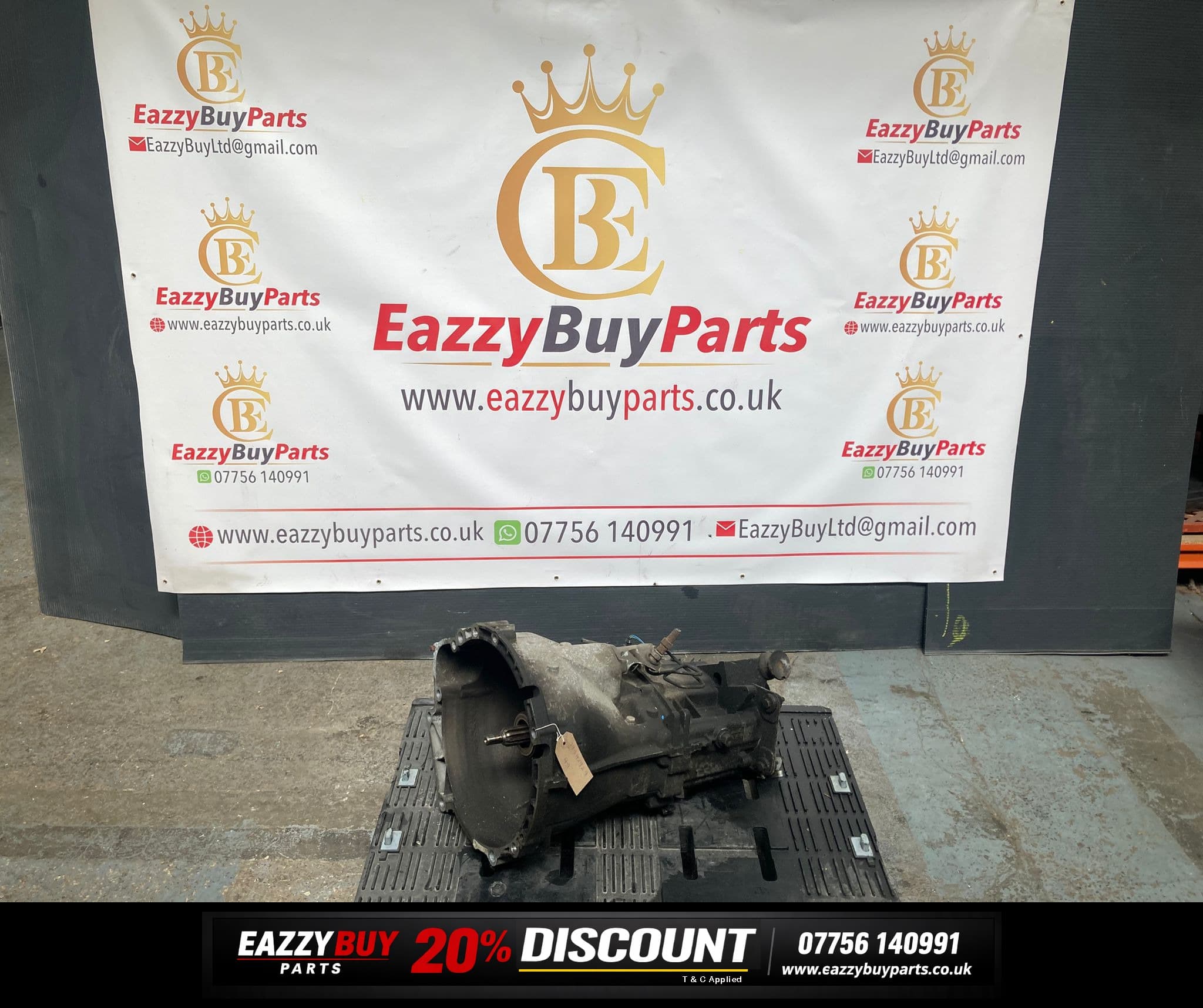 BMW 3 Series 1998-2004 Gearbox 1.8 Petrol 5 Speed Manual 142KW 14342929