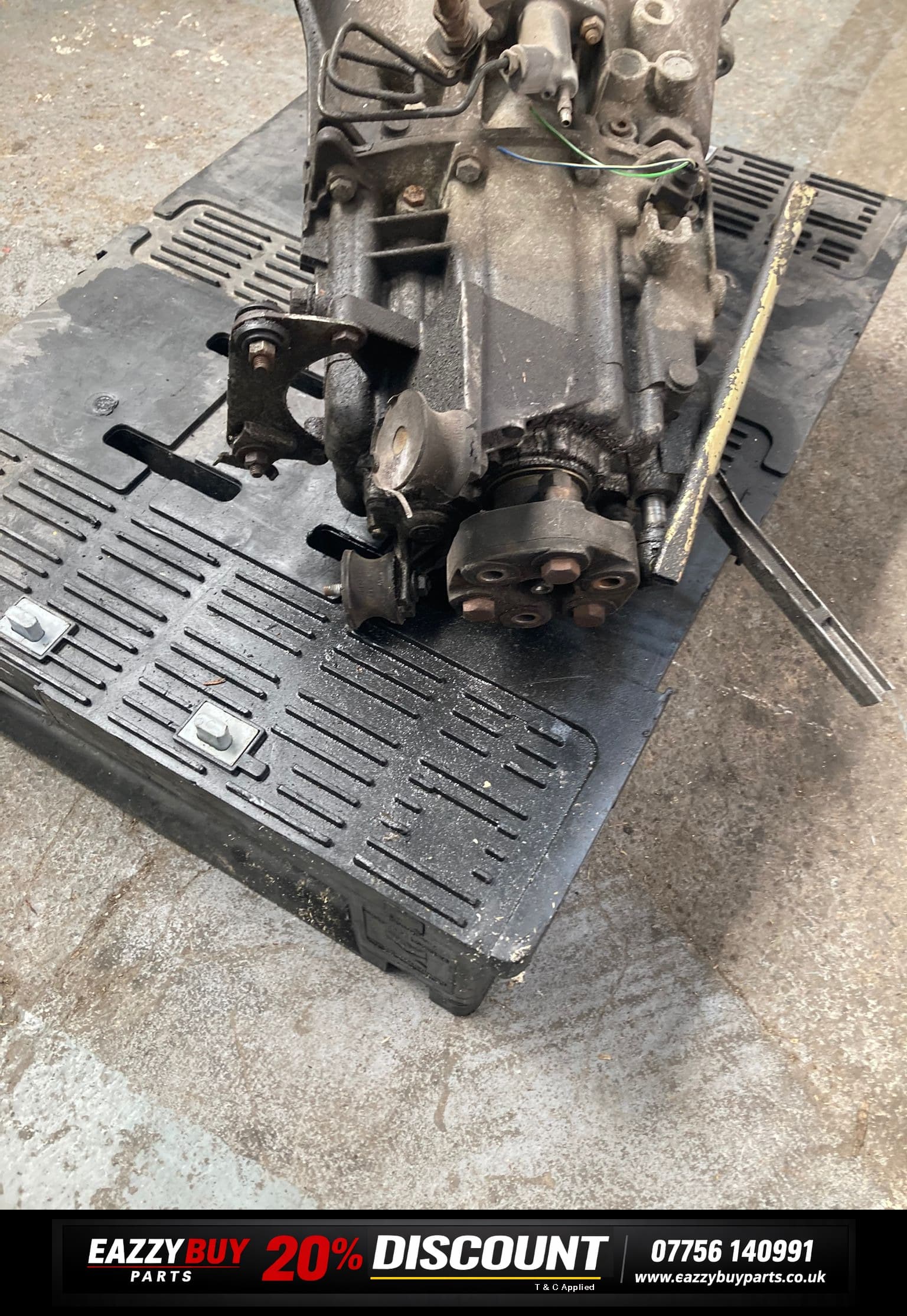 BMW 3 Series 1998-2004 Gearbox 1.8 Petrol 5 Speed Manual 142KW 14342929