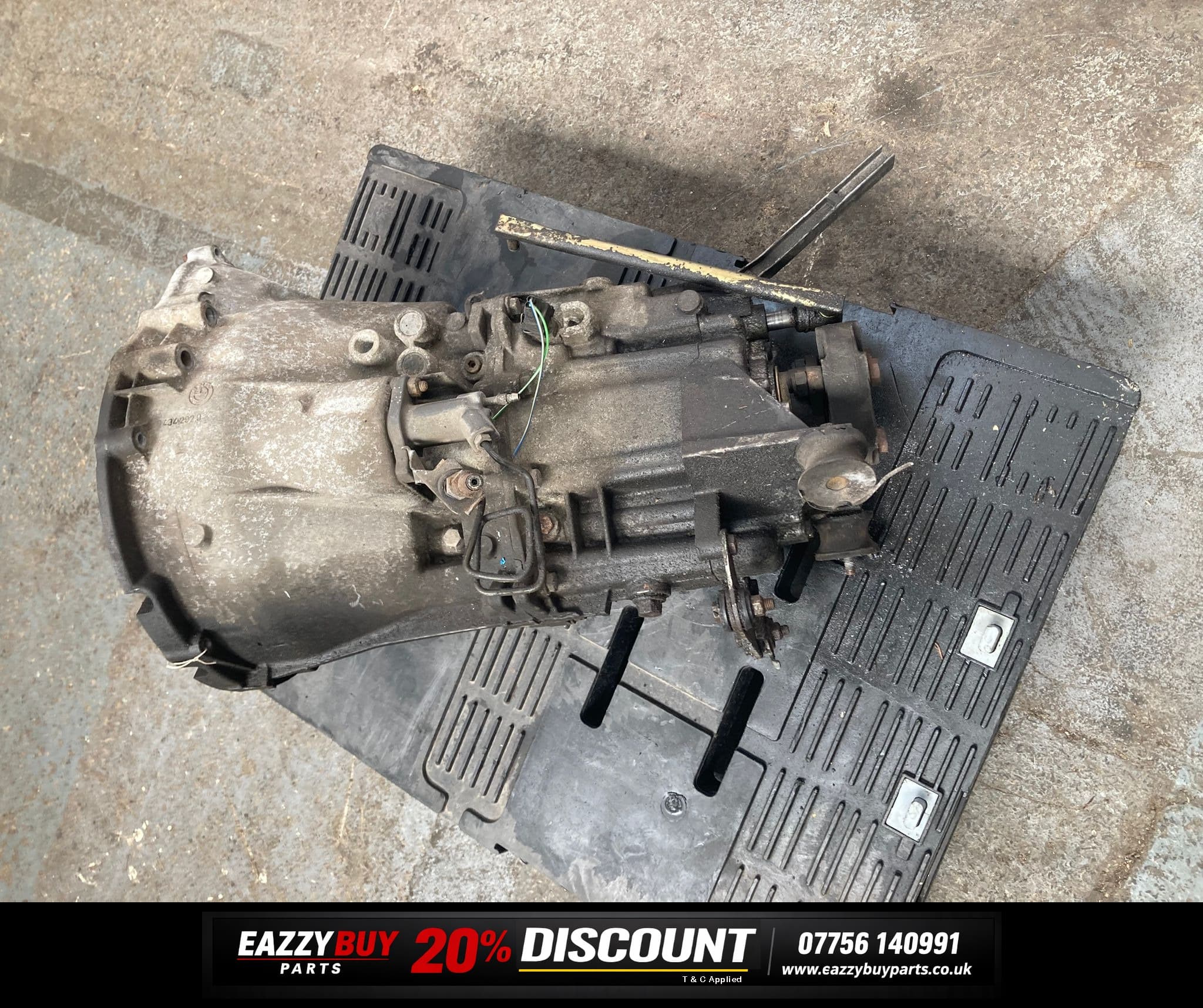 BMW 3 Series 1998-2004 Gearbox 1.8 Petrol 5 Speed Manual 142KW 14342929