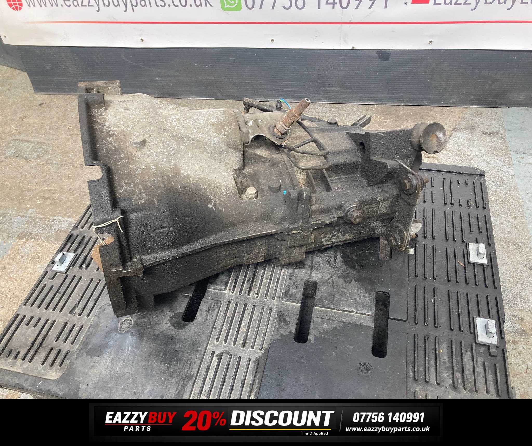 BMW 3 Series 1998-2004 Gearbox 1.8 Petrol 5 Speed Manual 142KW 14342929