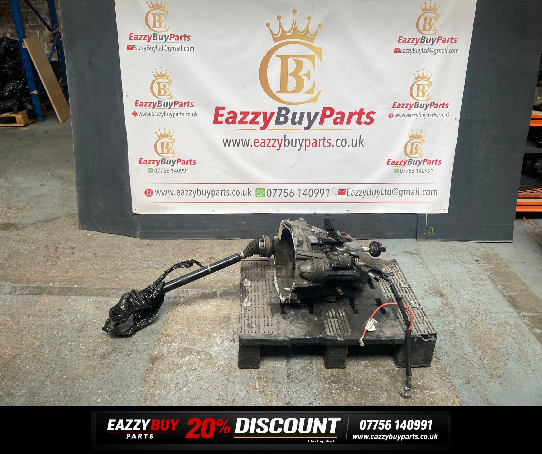 SEAT VW SKODA AUDI 5F1 2012 1.4 1.6 6 speed manual Gearbox SEH