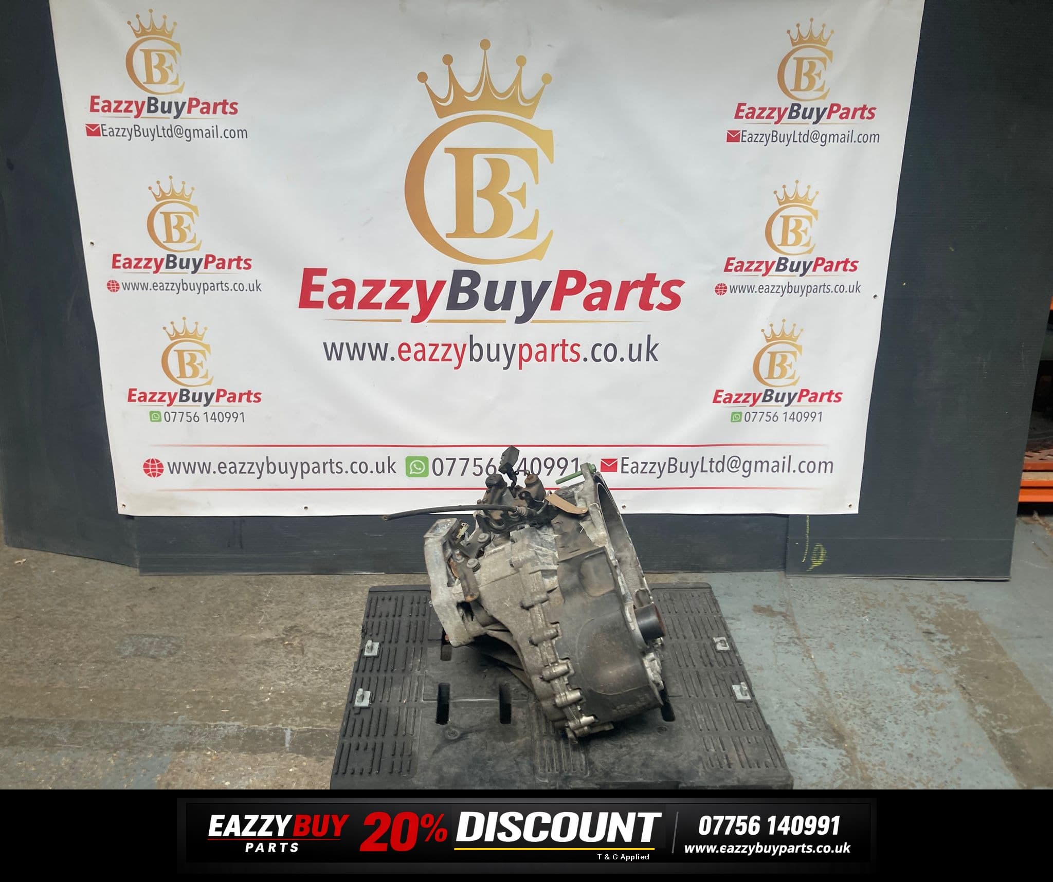 Land Rover Discovery Sport L550 2014-2017 Manual Gearbox 6 Speed gk7r-7002-cc