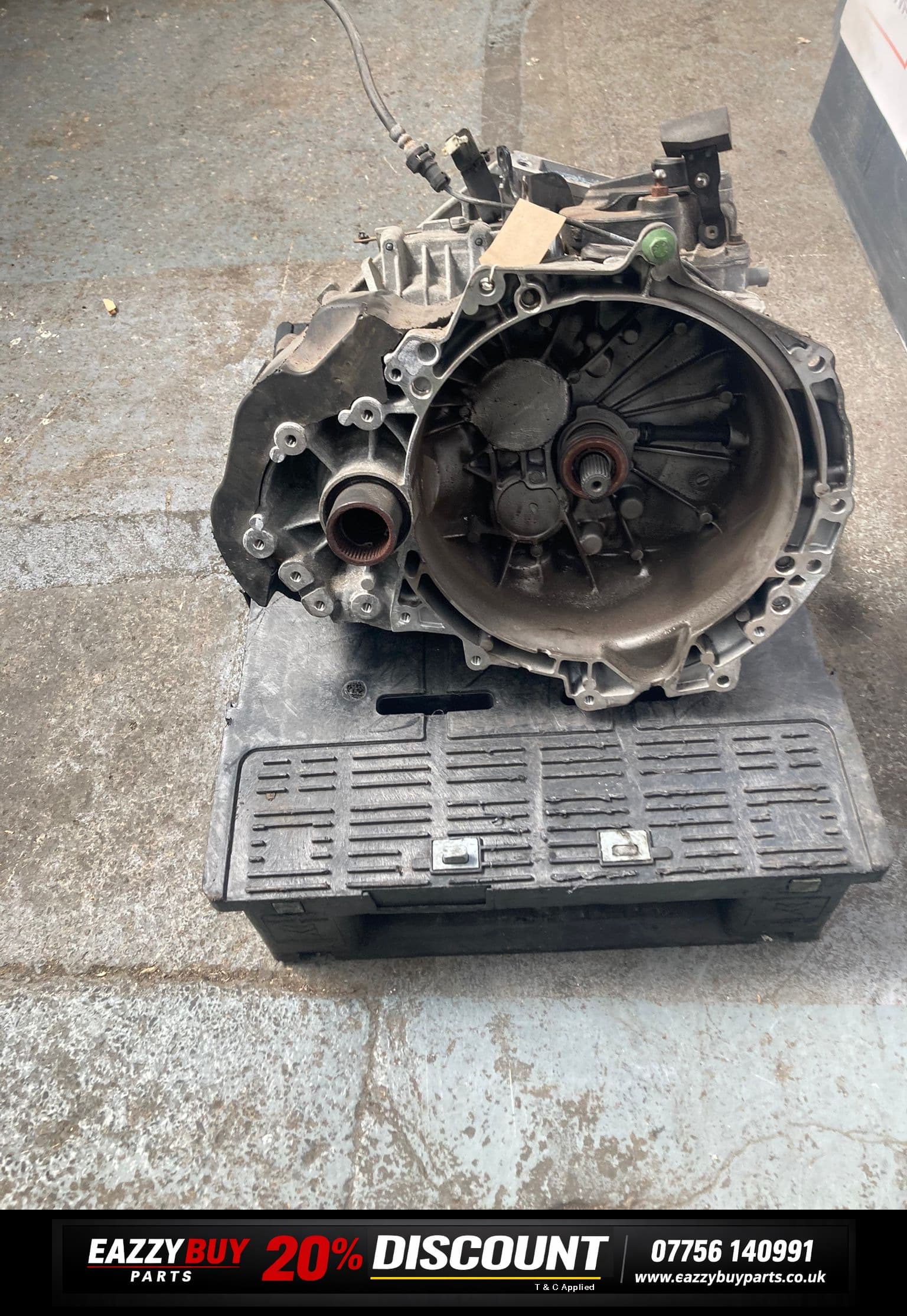 Land Rover Discovery Sport L550 2014-2017 Manual Gearbox 6 Speed gk7r-7002-cc