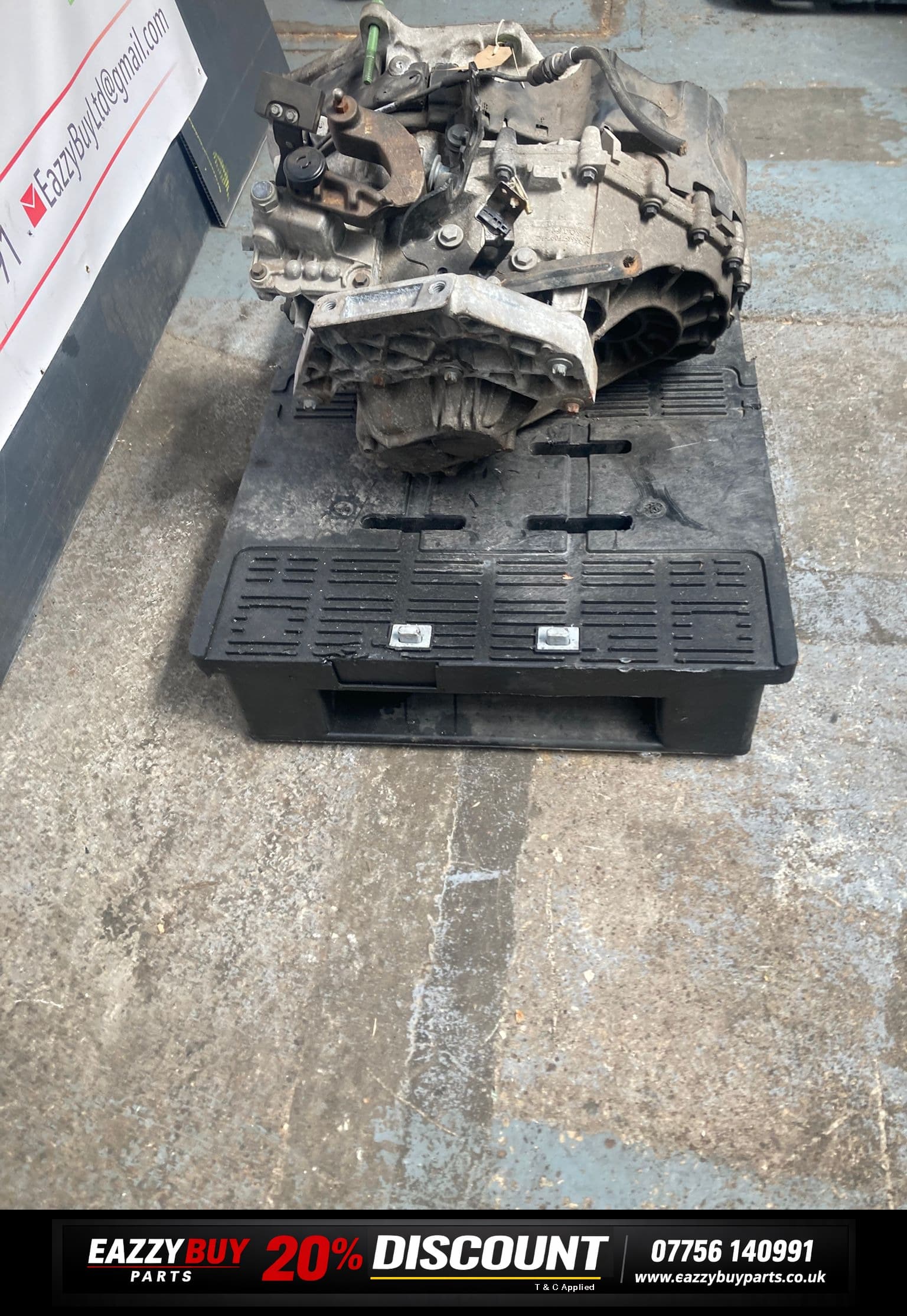 Land Rover Discovery Sport L550 2014-2017 Manual Gearbox 6 Speed gk7r-7002-cc