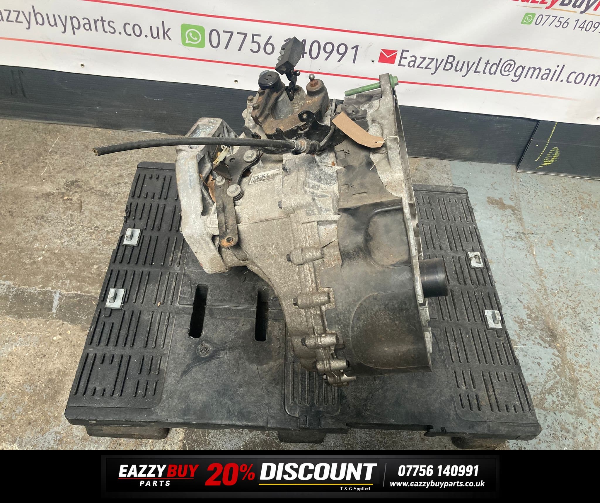 Land Rover Discovery Sport L550 2014-2017 Manual Gearbox 6 Speed gk7r-7002-cc