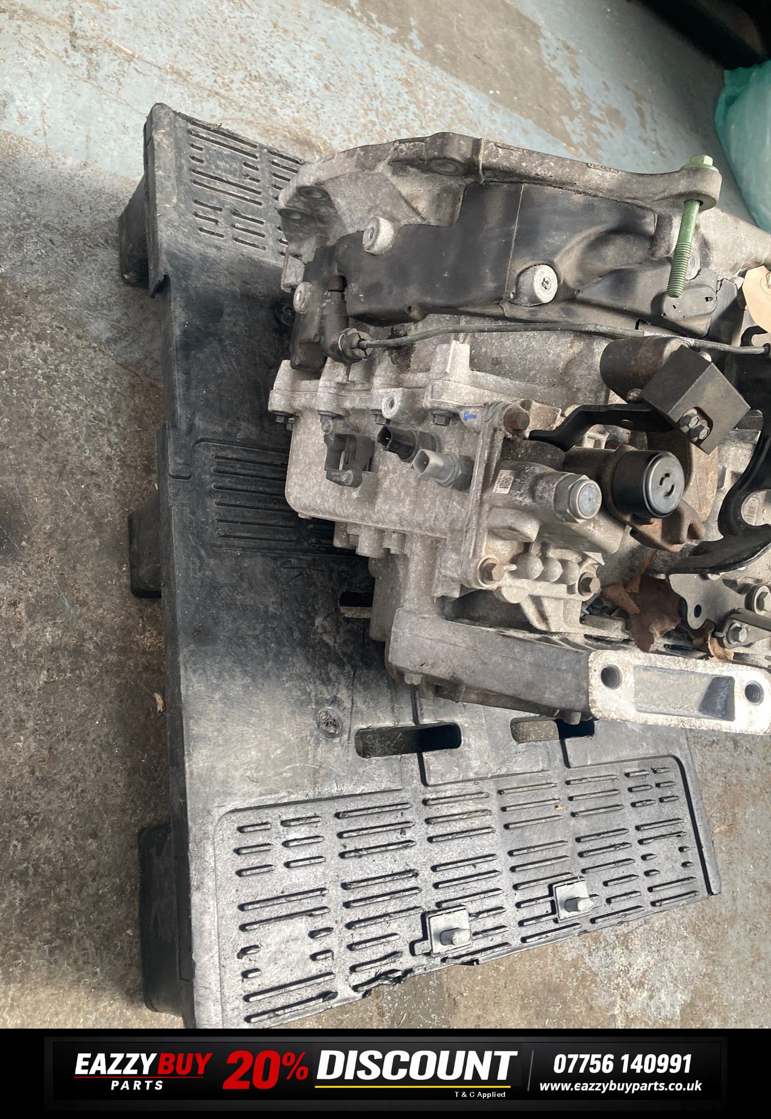 Land Rover Discovery Sport L550 2014-2017 Manual Gearbox 6 Speed gk7r-7002-cc