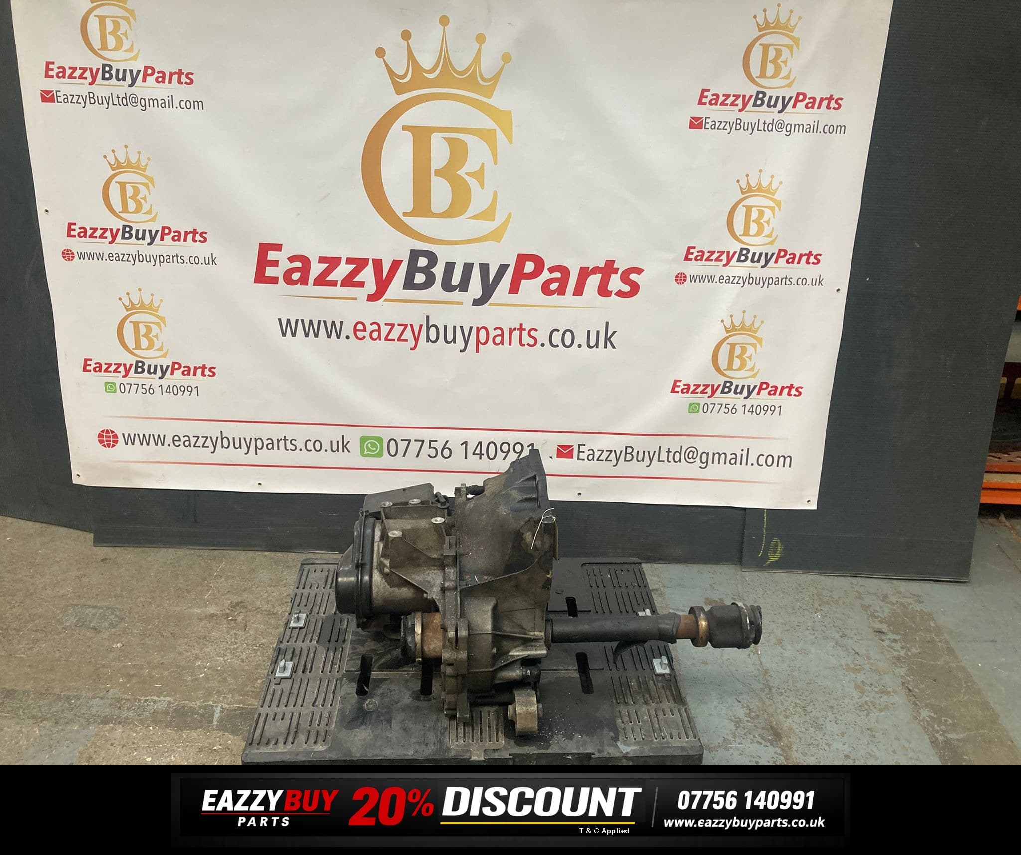 Ford Fiesta MK7.5 Gearbox - 5 Speed Manual 5TDCI 1.5 Diesel ba6r-7002-abe