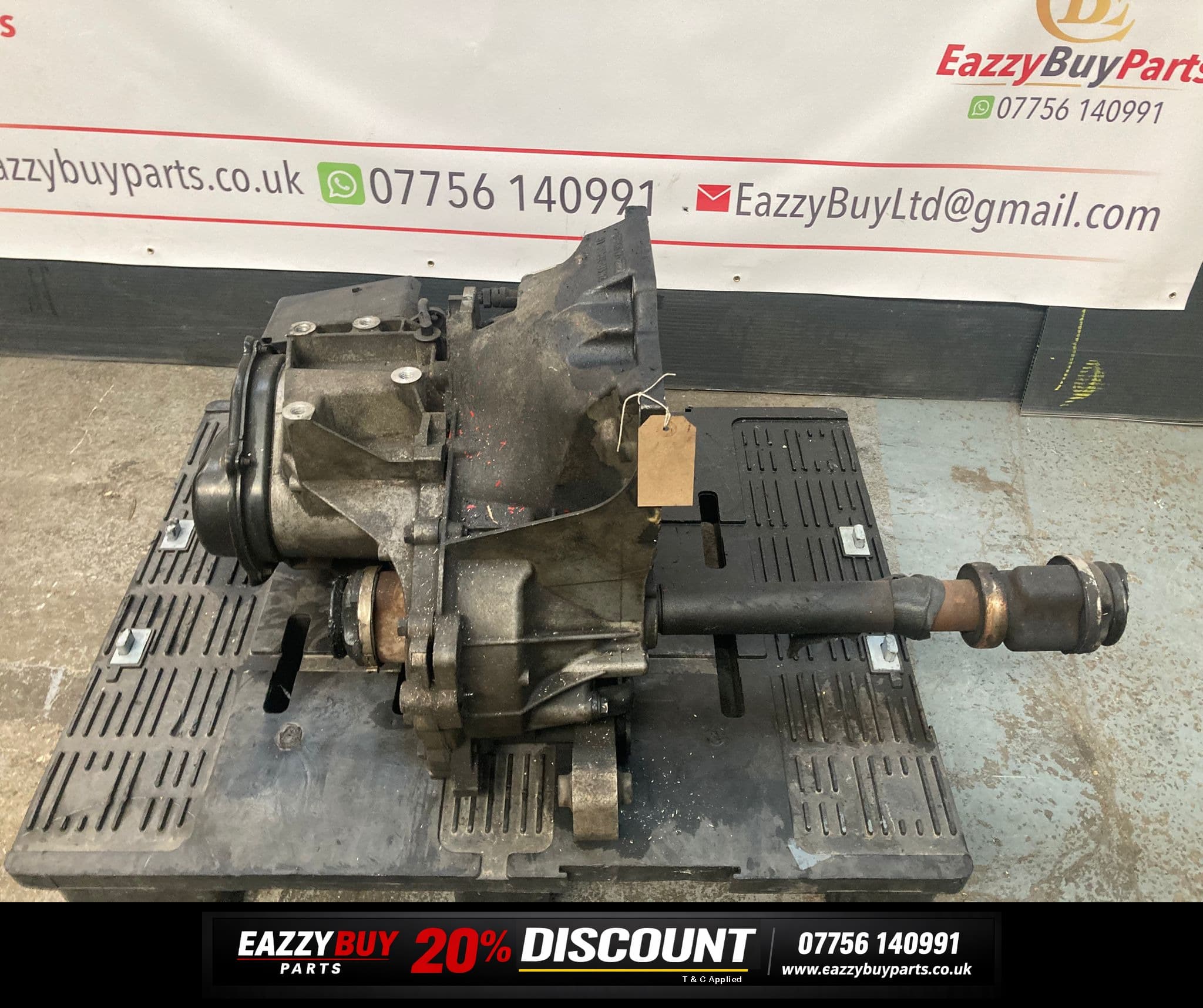 Ford Fiesta MK7.5 Gearbox - 5 Speed Manual 5TDCI 1.5 Diesel ba6r-7002-abe