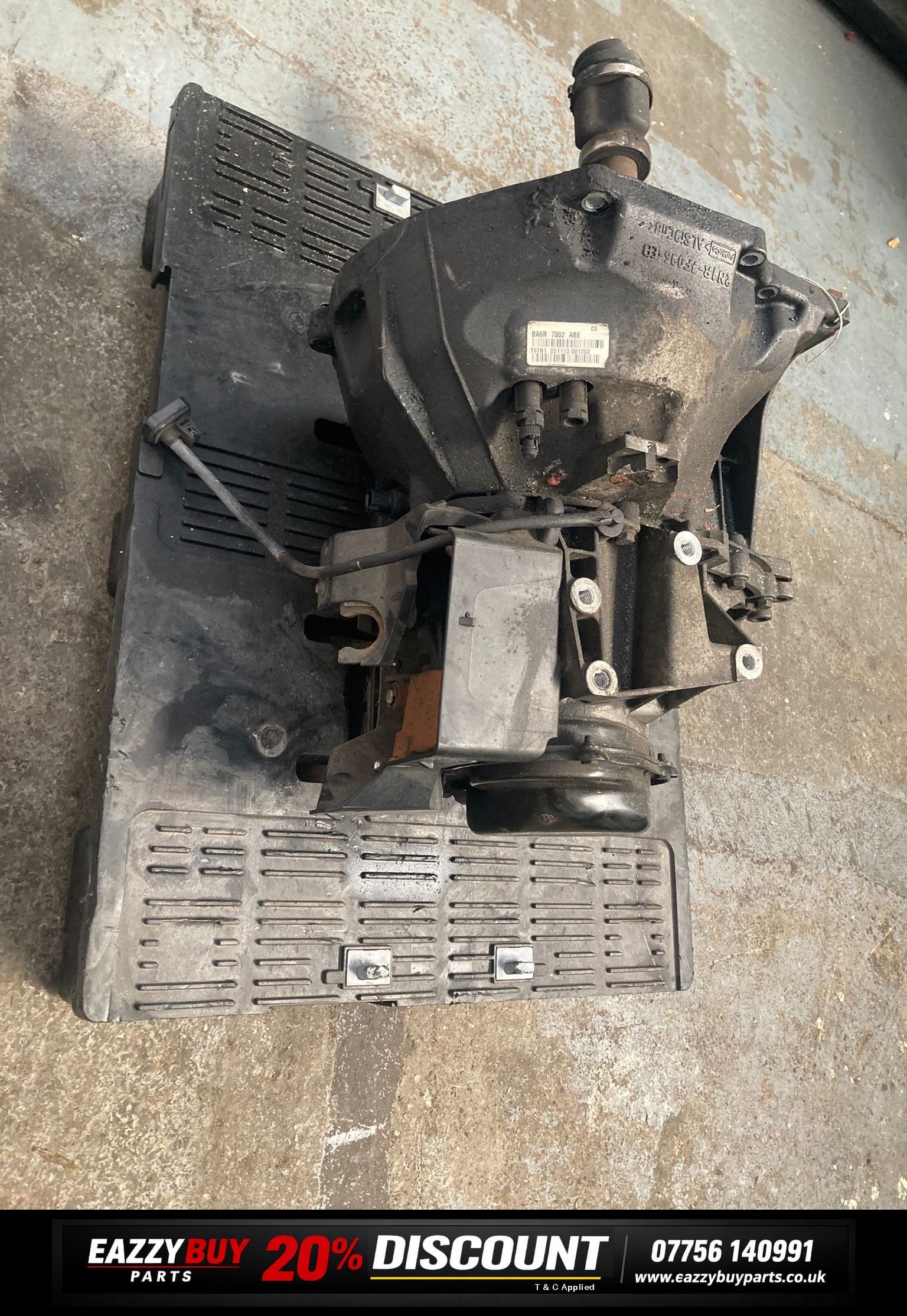 Ford Fiesta MK7.5 Gearbox - 5 Speed Manual 5TDCI 1.5 Diesel ba6r-7002-abe