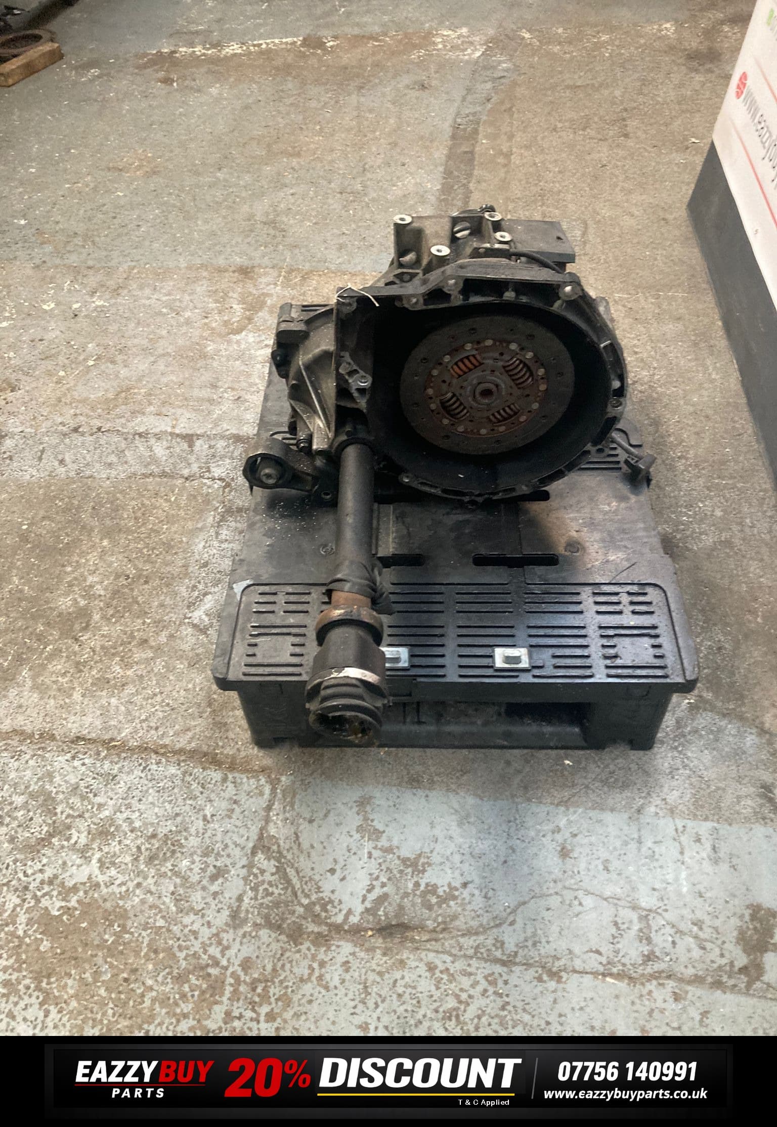 Ford Fiesta MK7.5 Gearbox - 5 Speed Manual 5TDCI 1.5 Diesel ba6r-7002-abe